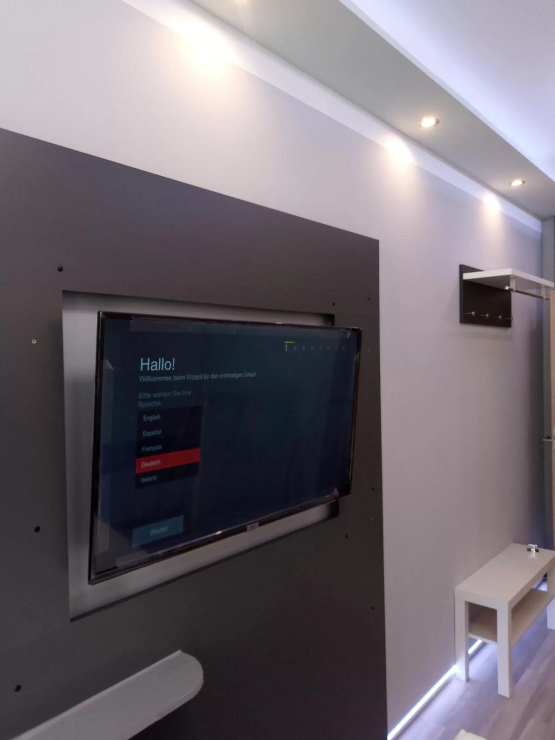 TV/Entertainment Center in Palais Elegance Wien