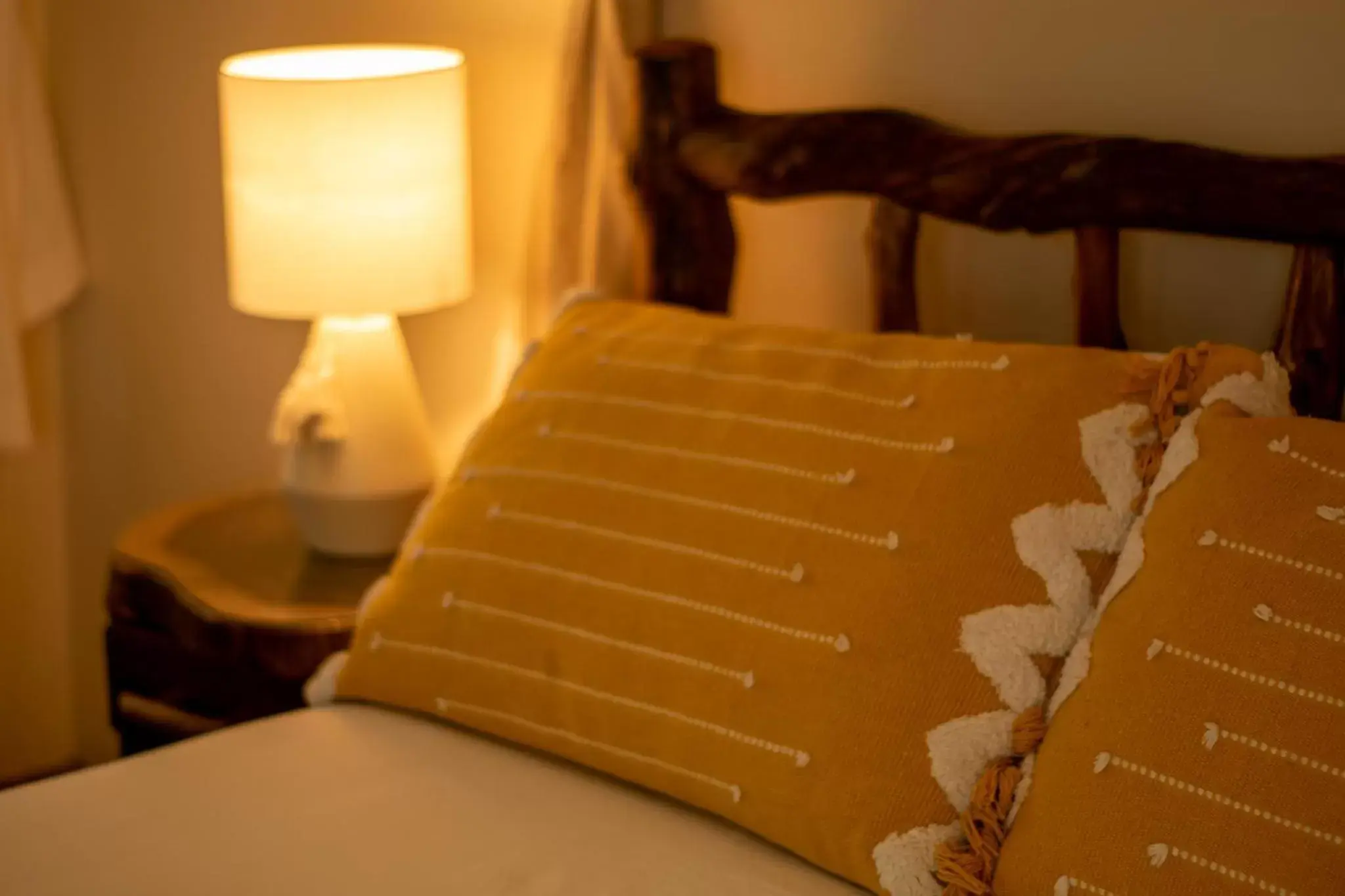 Bed in Hotel La Villa Serena