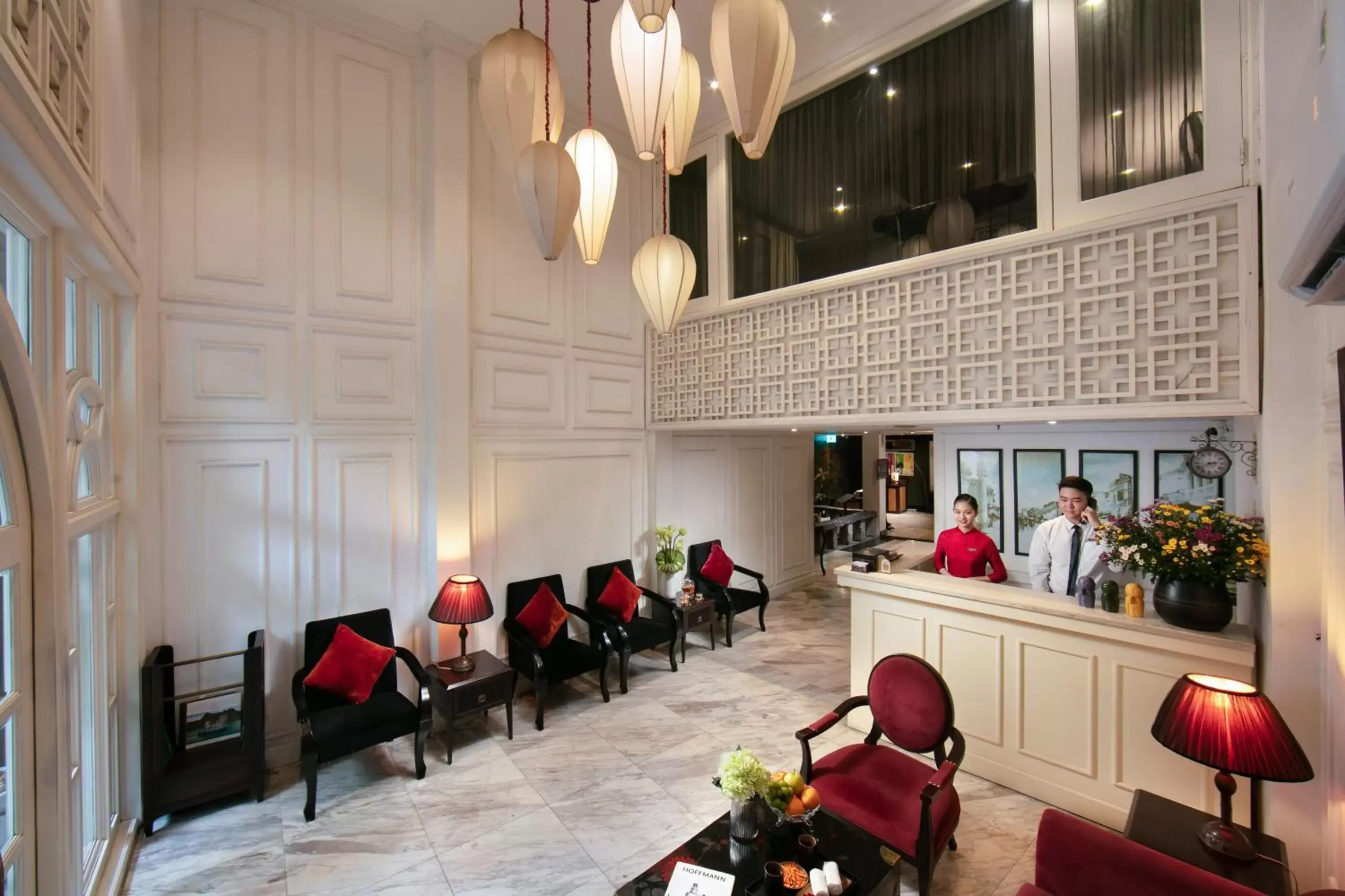 Lobby/Reception in Hanoi Boutique Hotel & Spa