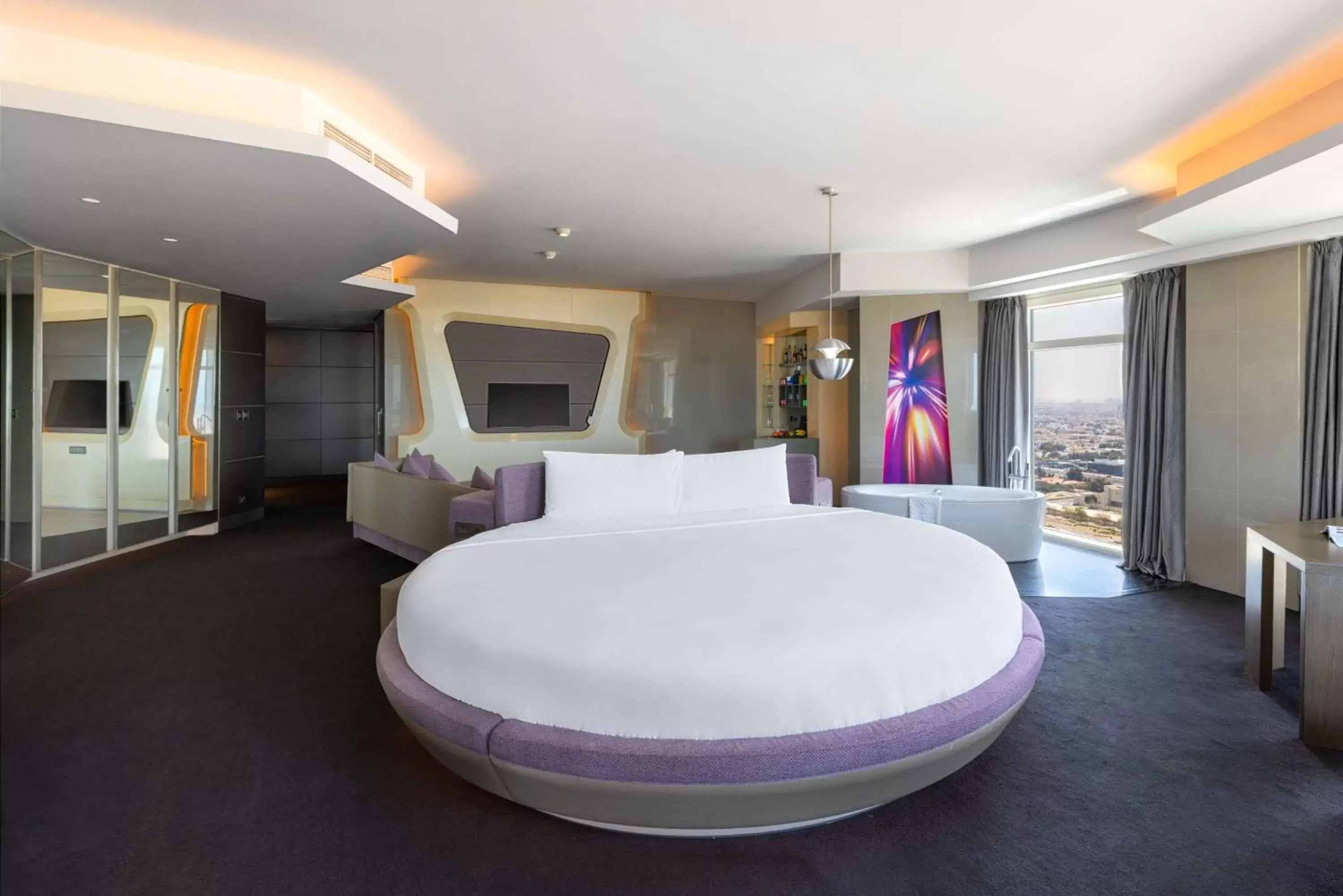 Bed in V Hotel Dubai, Curio Collection by Hilton