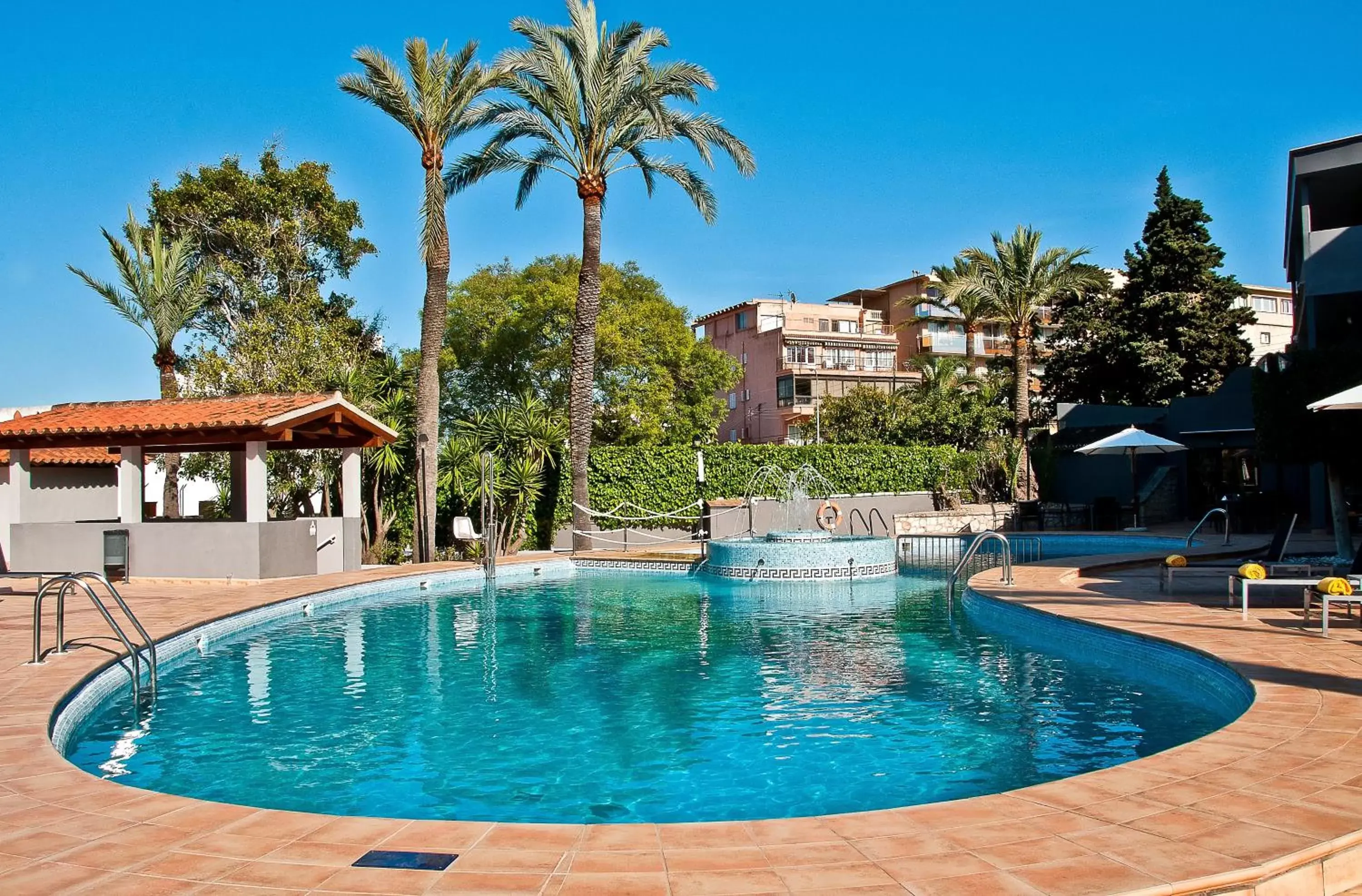 Swimming pool in BQ Augusta Hotel Swimming pool in BQ Augusta Hotel