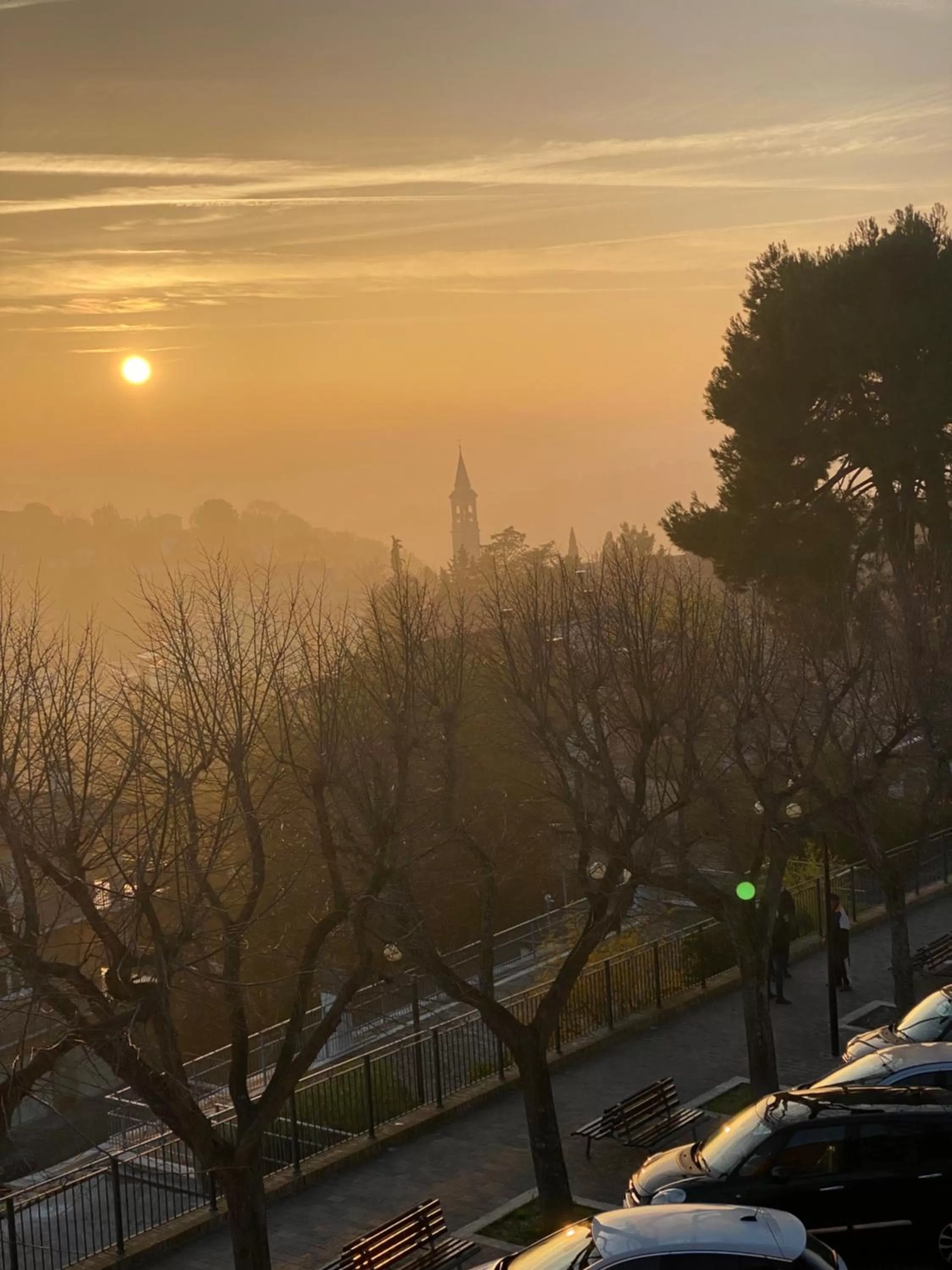 Natural landscape, Sunrise/Sunset in B&B Terrazza Sul Borgo