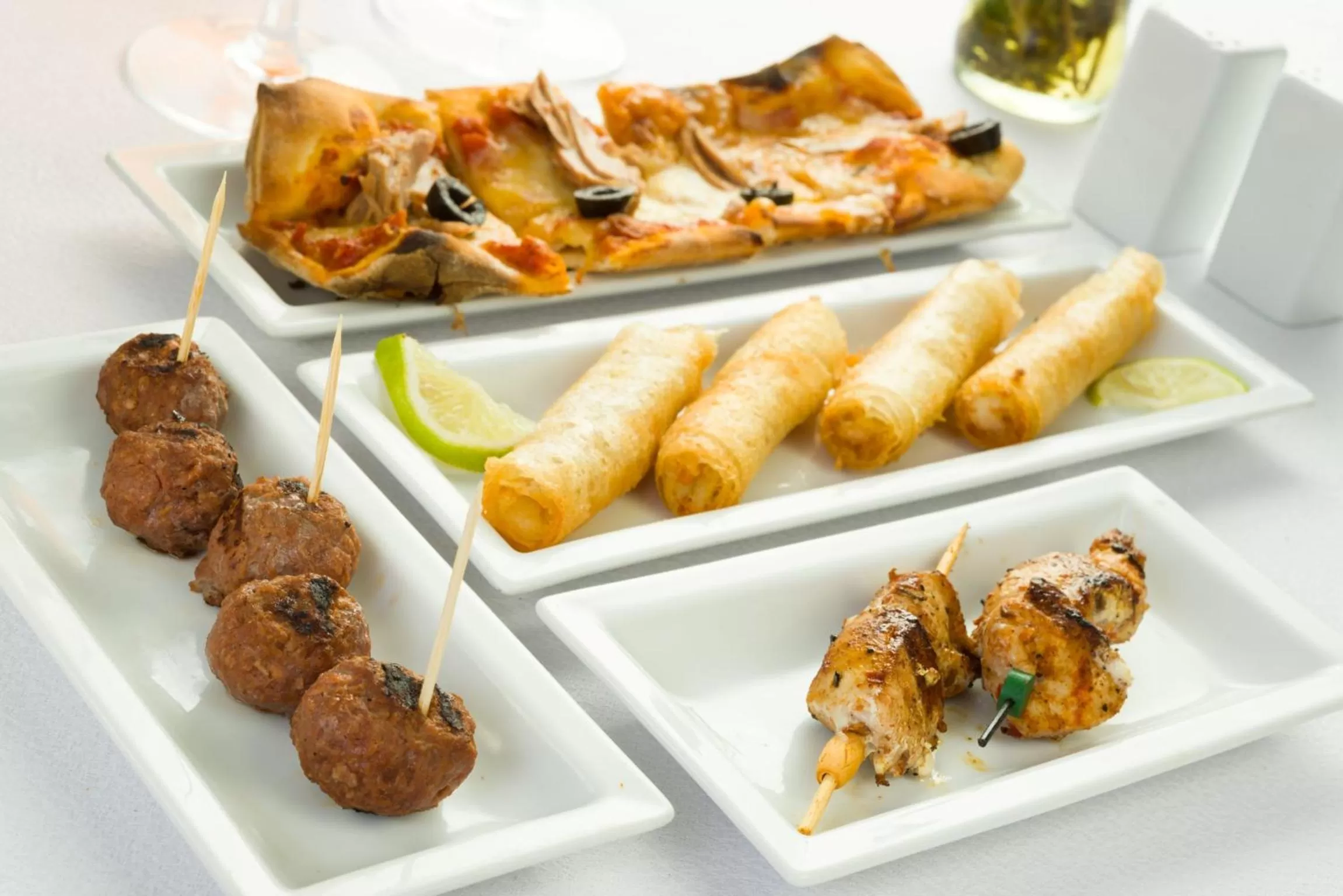 Food close-up in Golf Royal Hotel