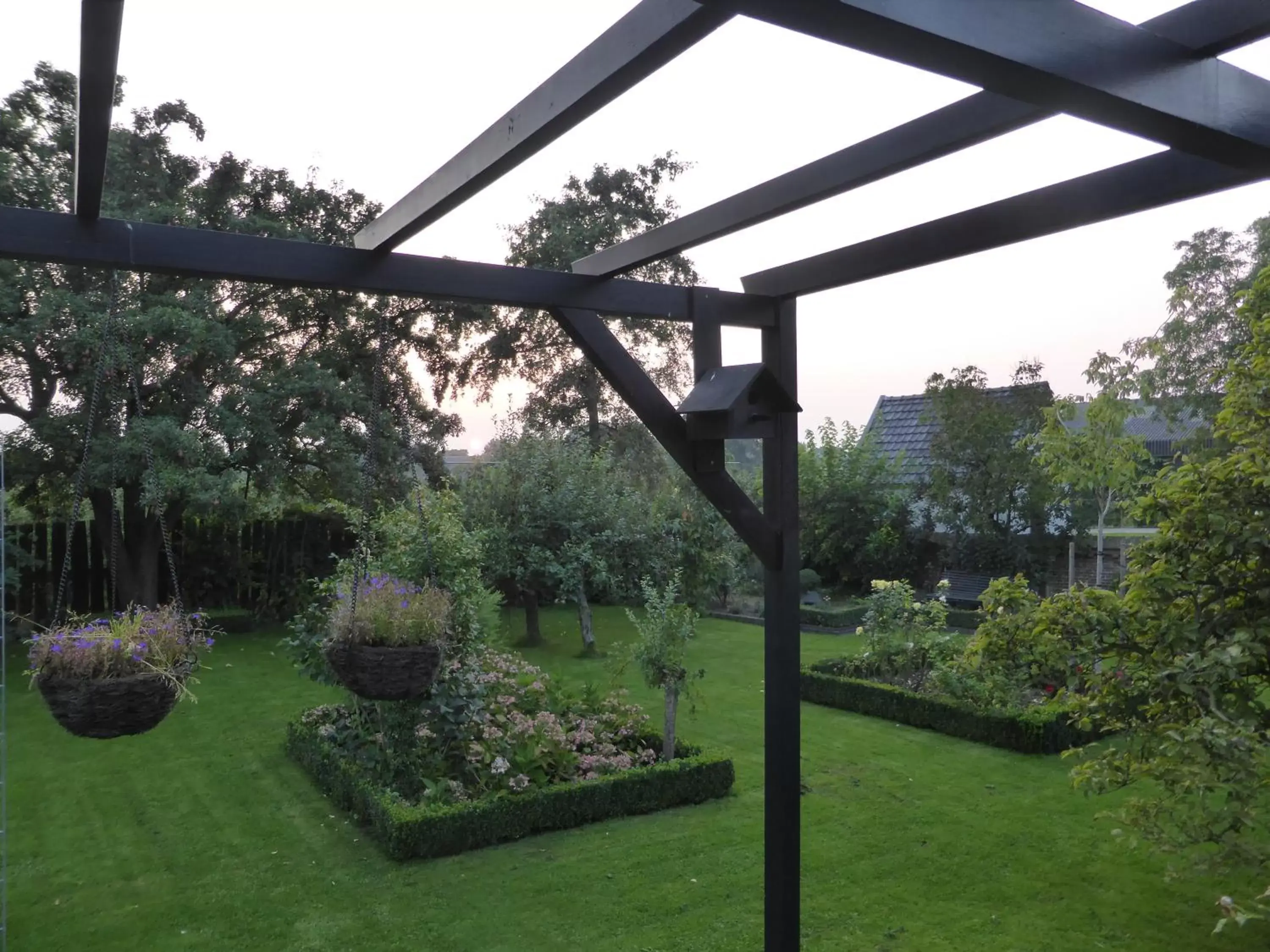 Garden view, Garden in B&B 't Pakhuis