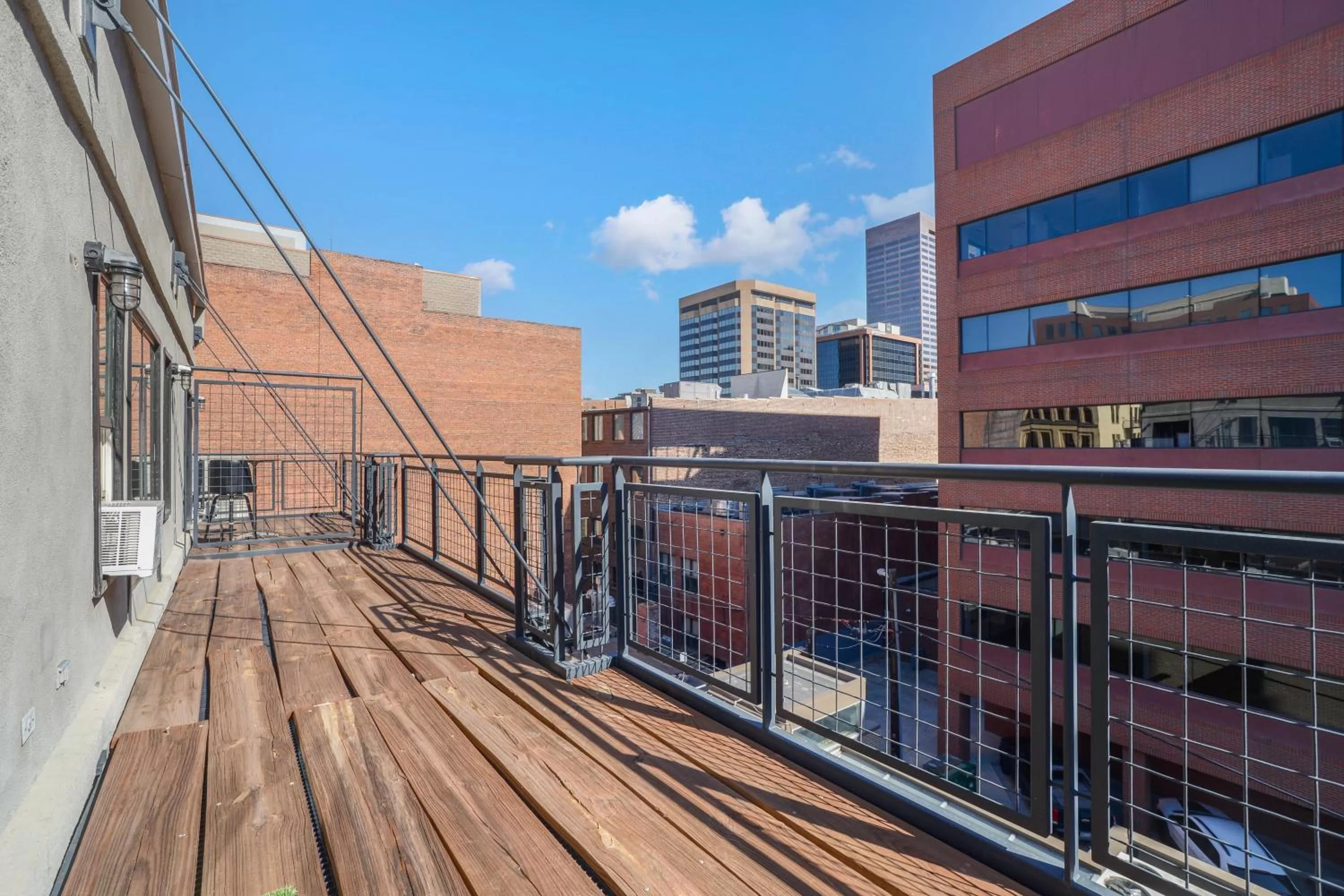 Balcony/Terrace in Good Hotels Downtown Denver