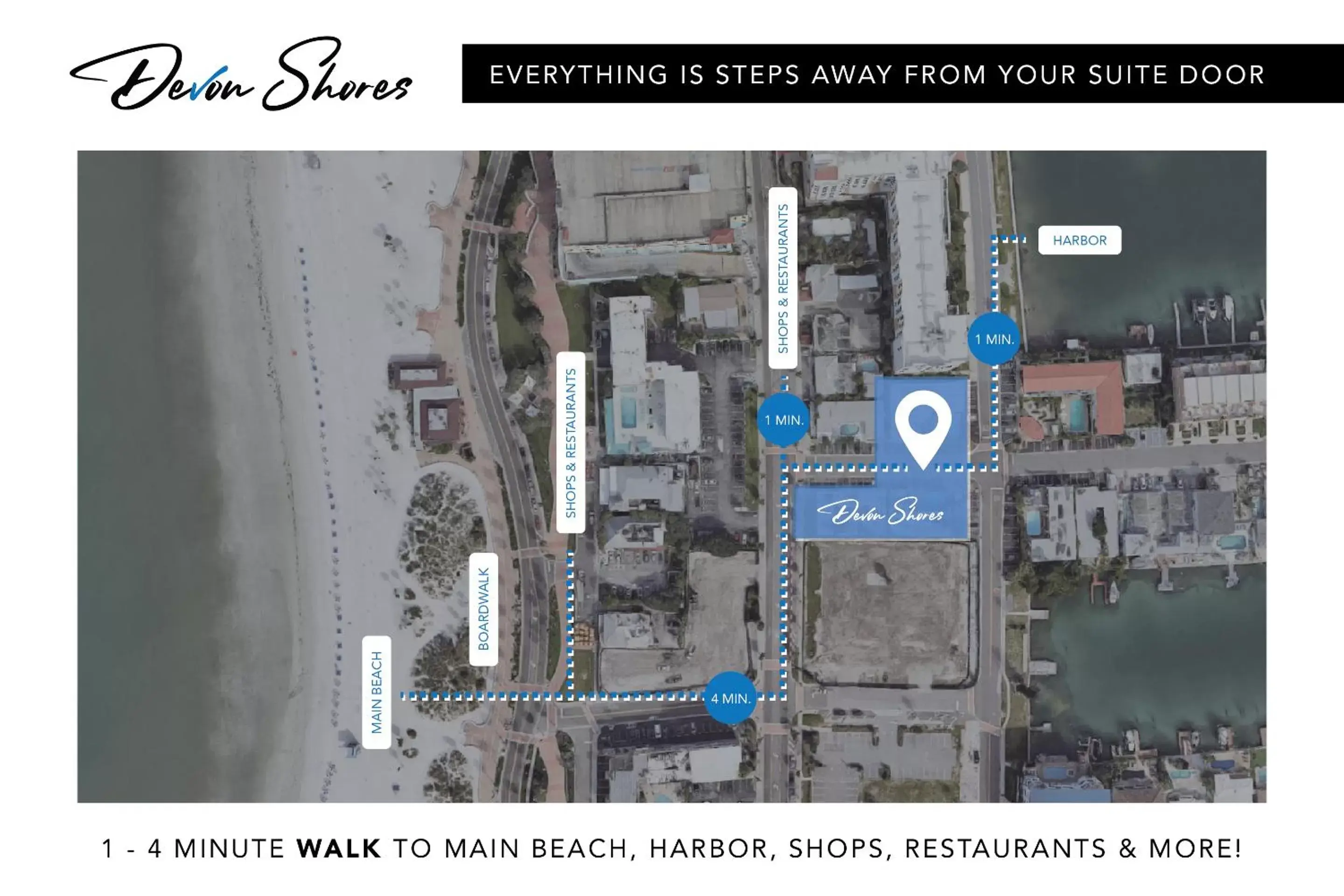 Floor Plan in Devon Shores