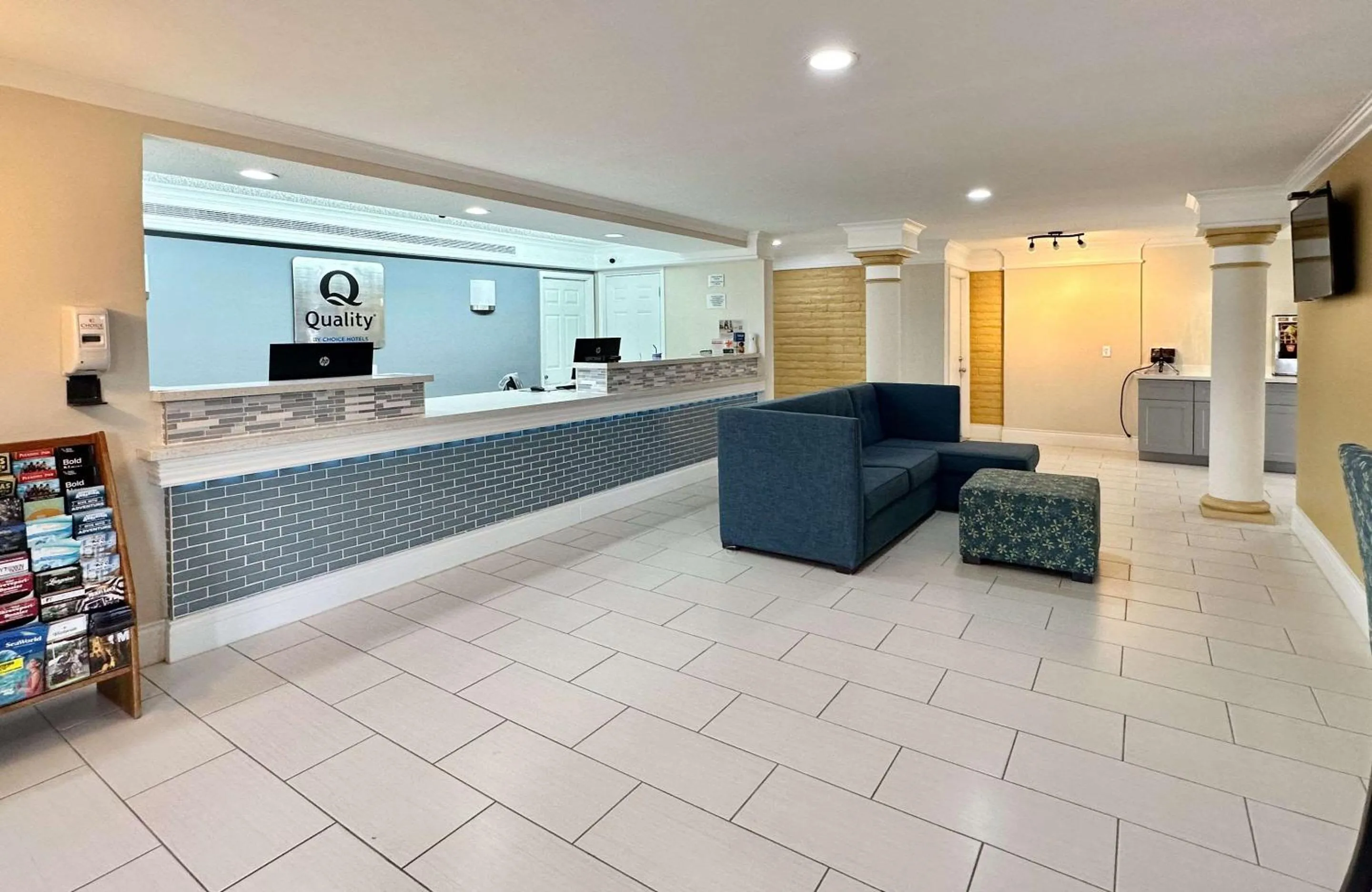 Lobby or reception in Quality Inn Nacogdoches Near University