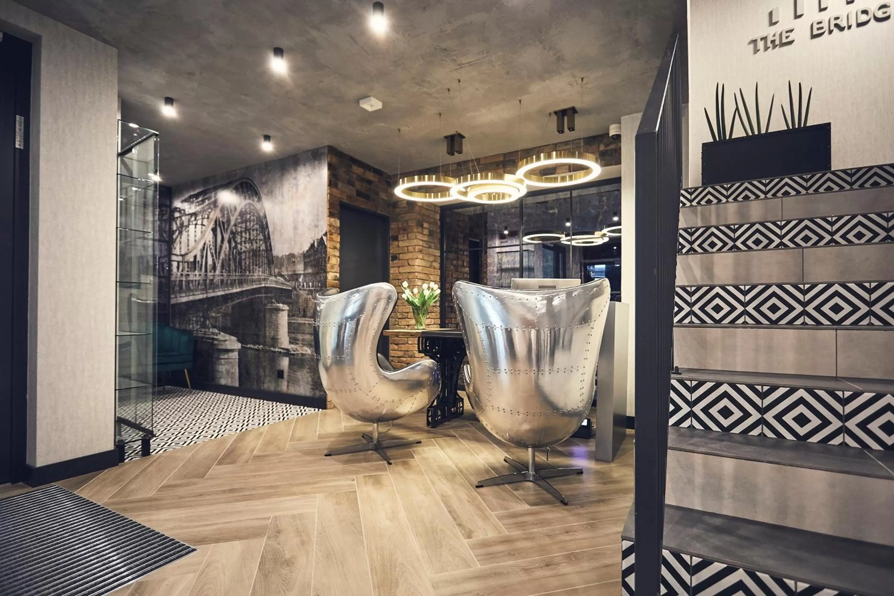 Lobby or reception in The Bridge Suites Hotel