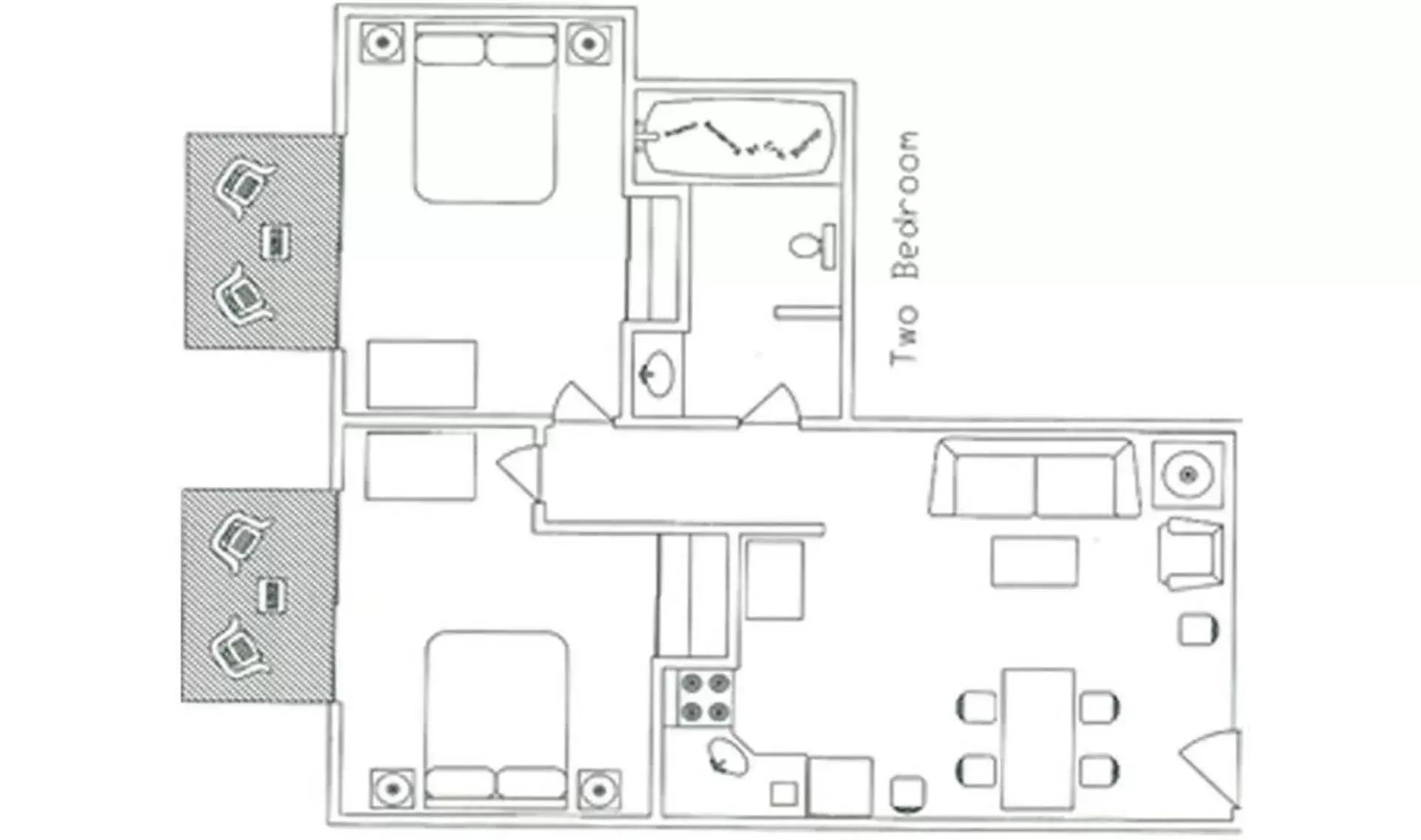 Floor Plan in Stoneridge Resort