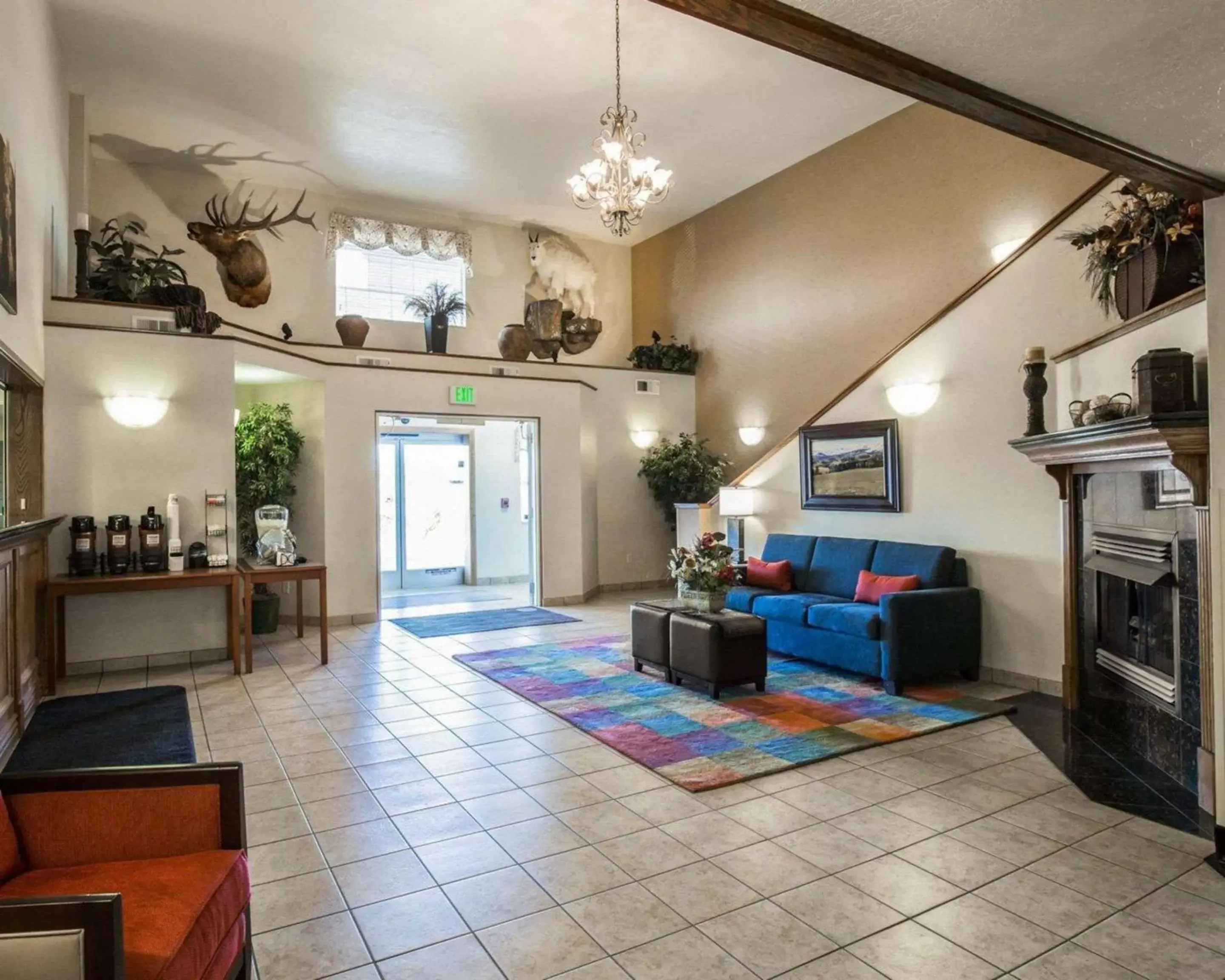 Lobby or reception, Lobby/Reception in Comfort Inn & Suites Beaver - Interstate 15 North