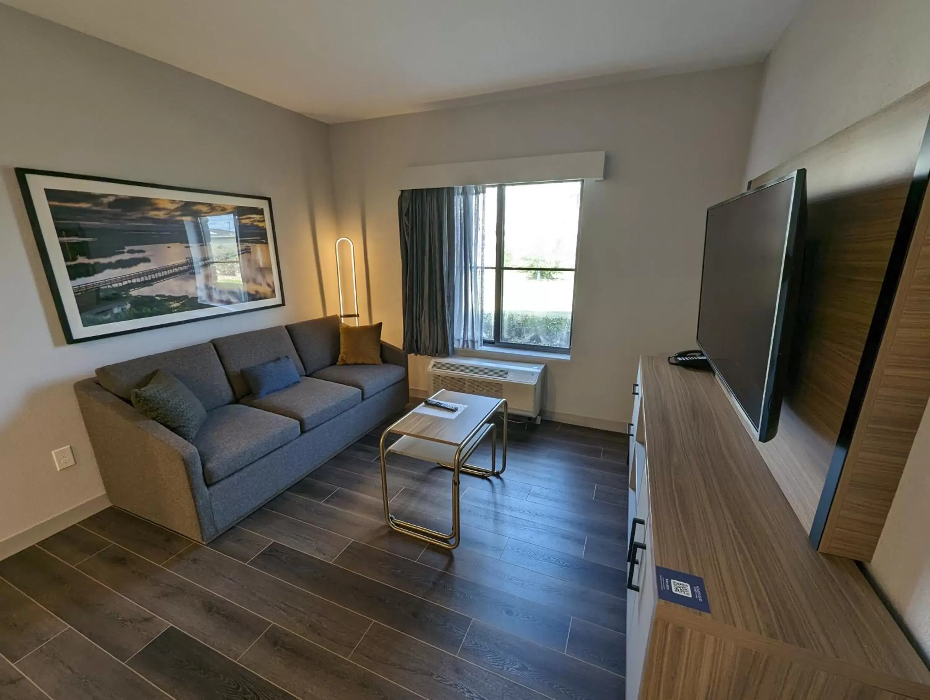 Seating Area in Homewood Suites Beaumont