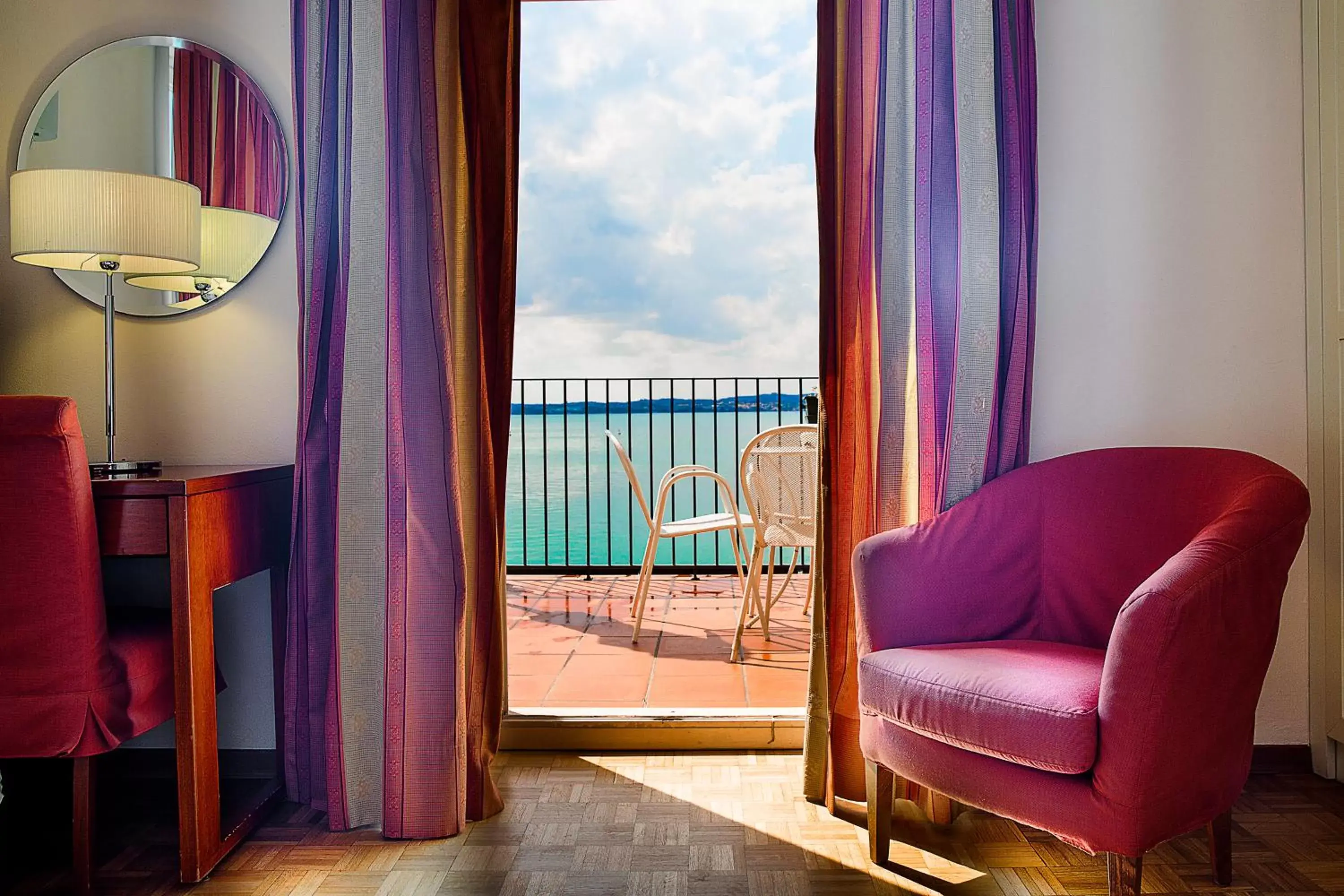 Balcony/Terrace in Hotel Sirmione