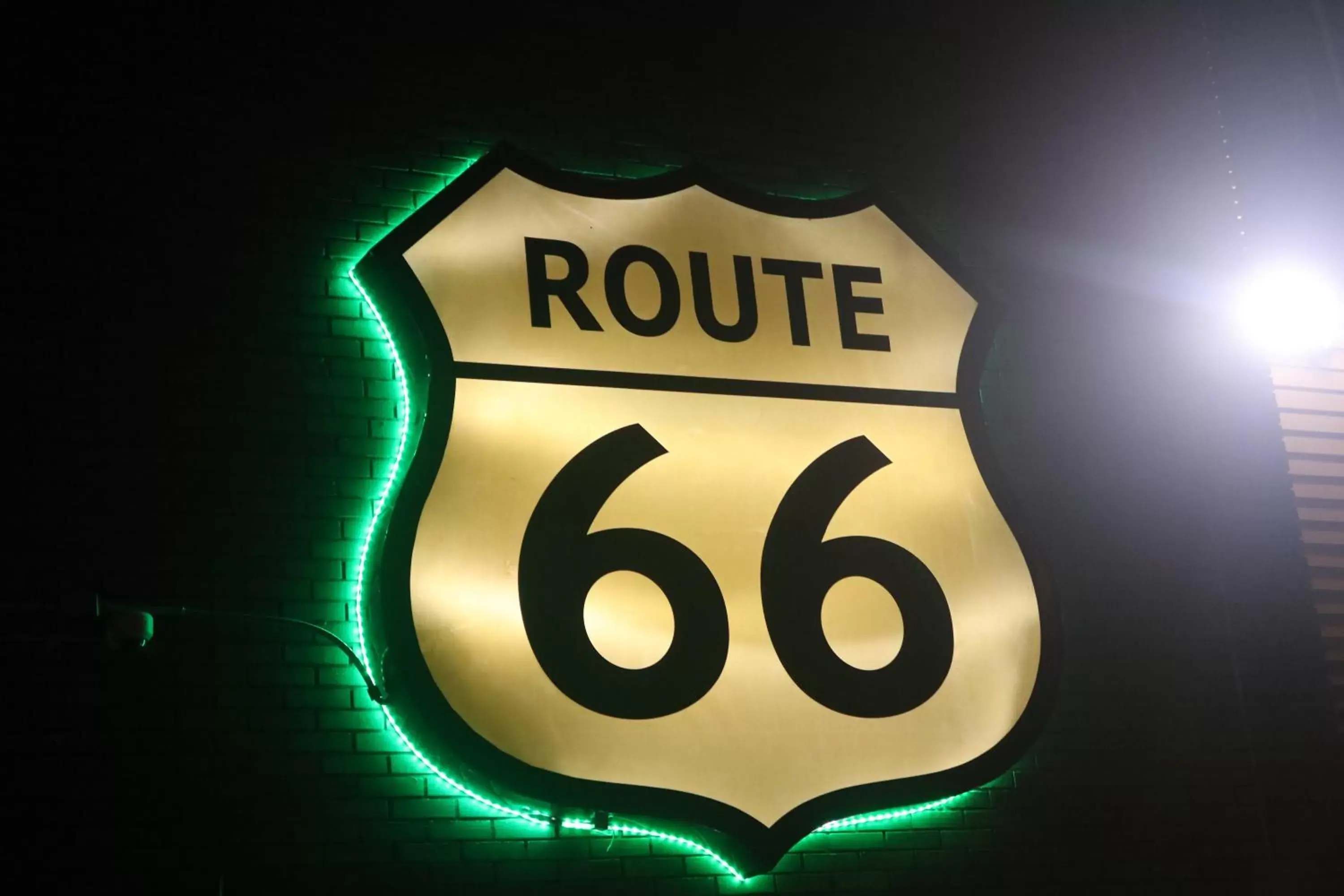 Property logo or sign in Route 66 Hotel, Springfield, Illinois