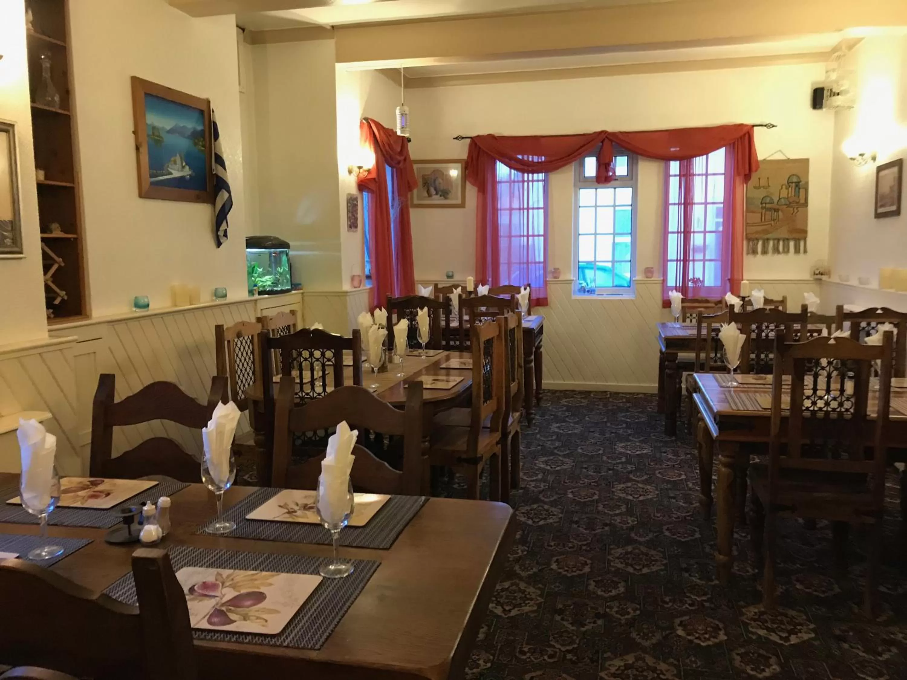 Dining area, Restaurant/Places to Eat in The Star Inn