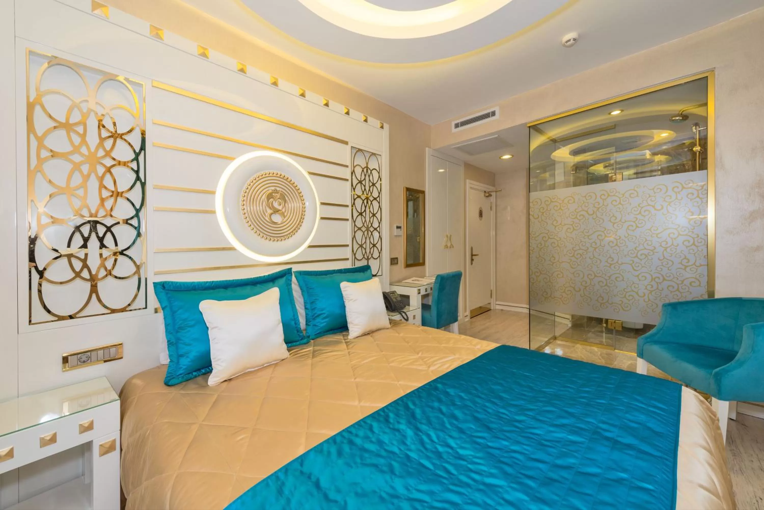 Photo of the whole room, Bed in The Million Stone Hotel - Special Category