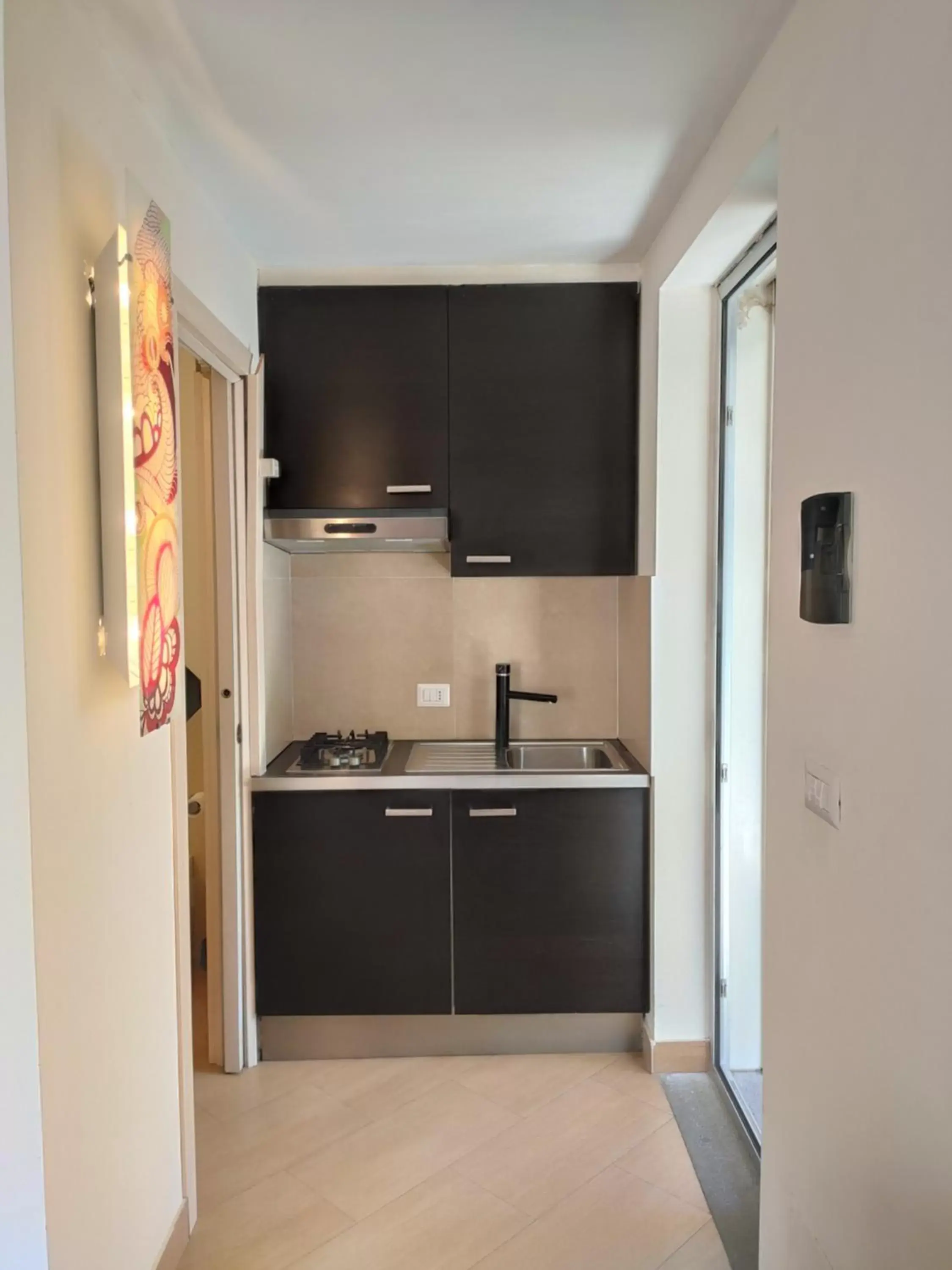 Kitchen/Kitchenette in Villa delle Palme