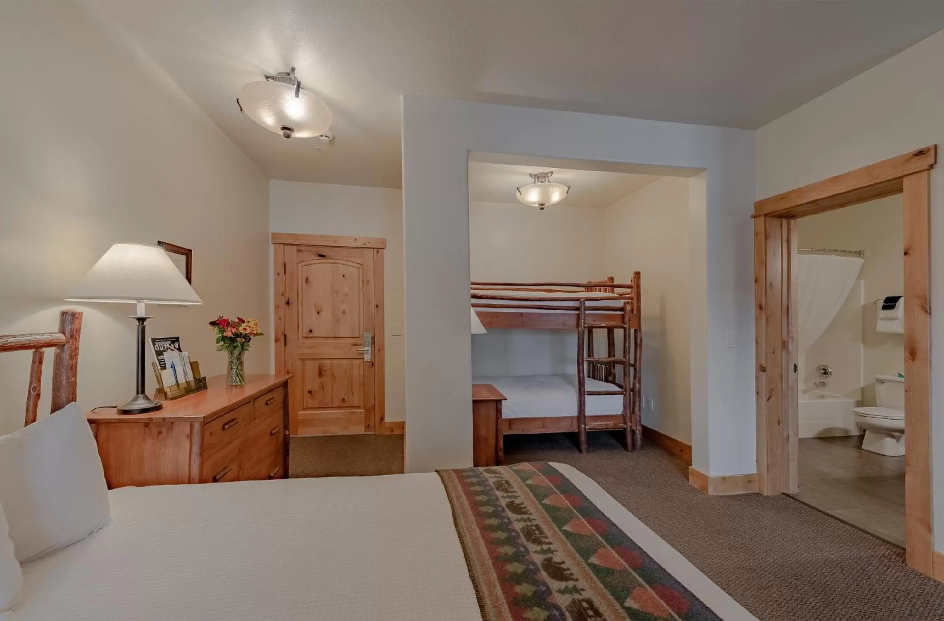 Bedroom, Bed in Cowboy Village Resort