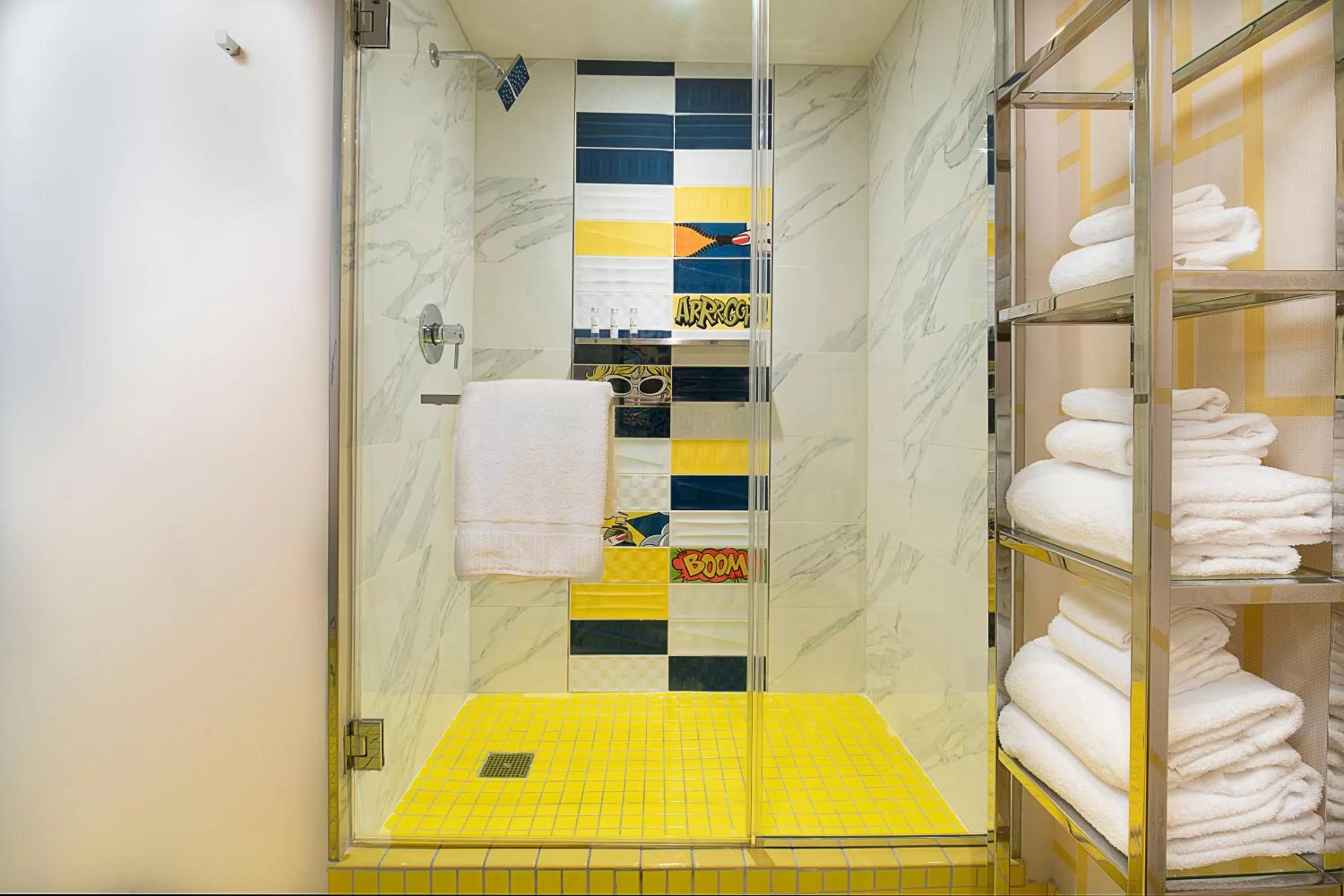 Bathroom in SAHARA Las Vegas