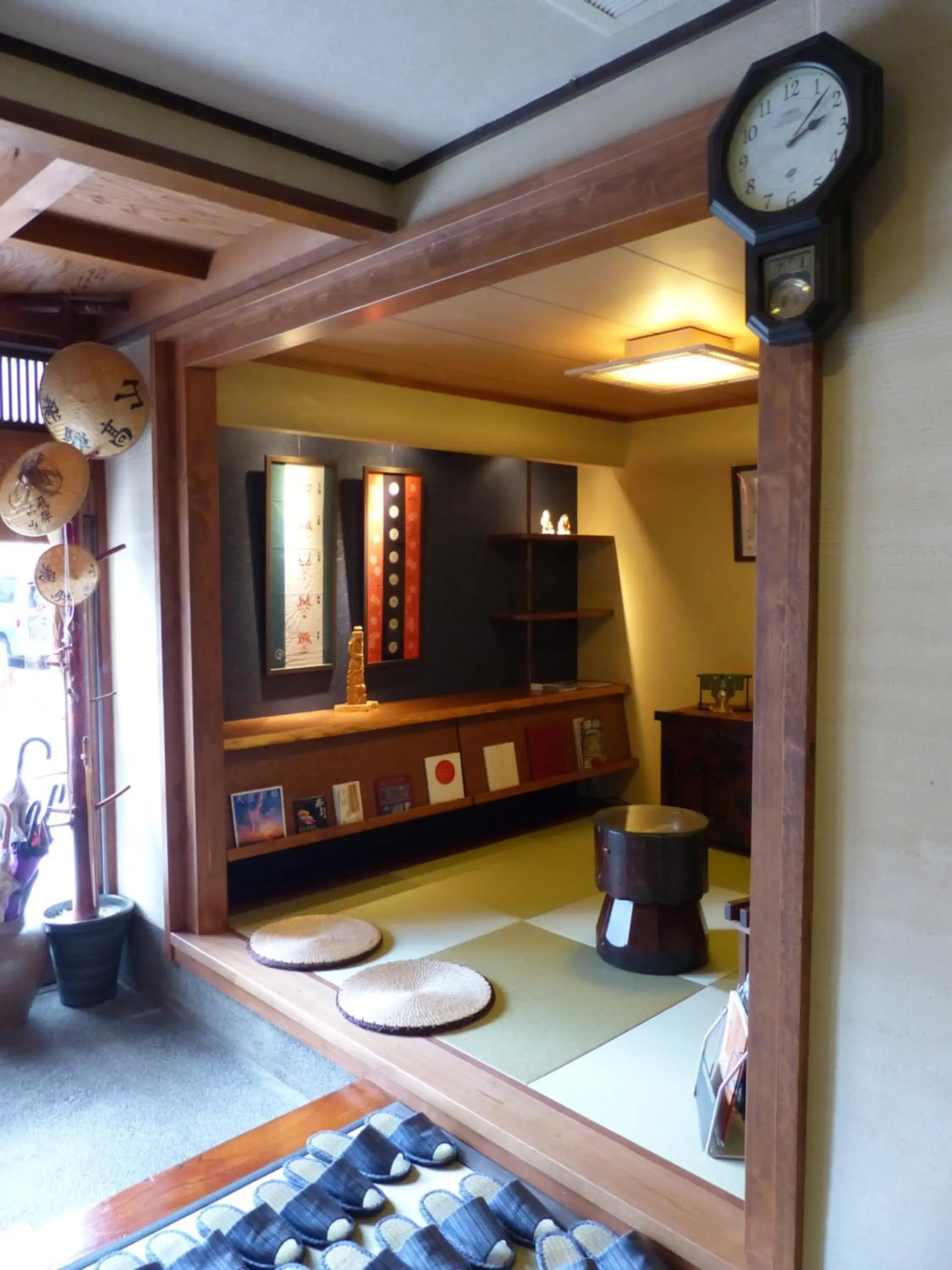 Place of worship, Lobby/Reception in Minshuku Kuwataniya Ryokan