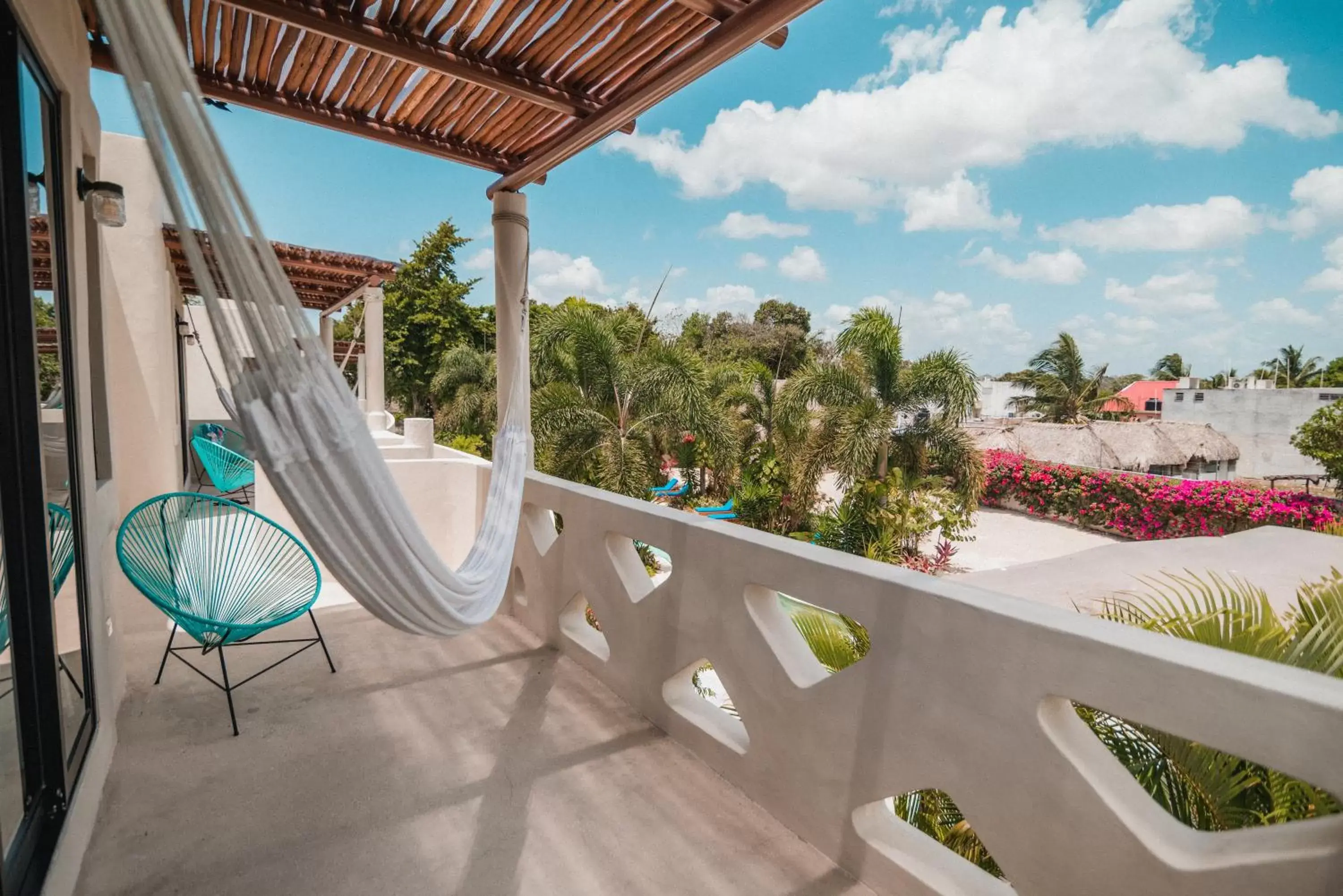 Balcony/Terrace in Blue Palm Bacalar