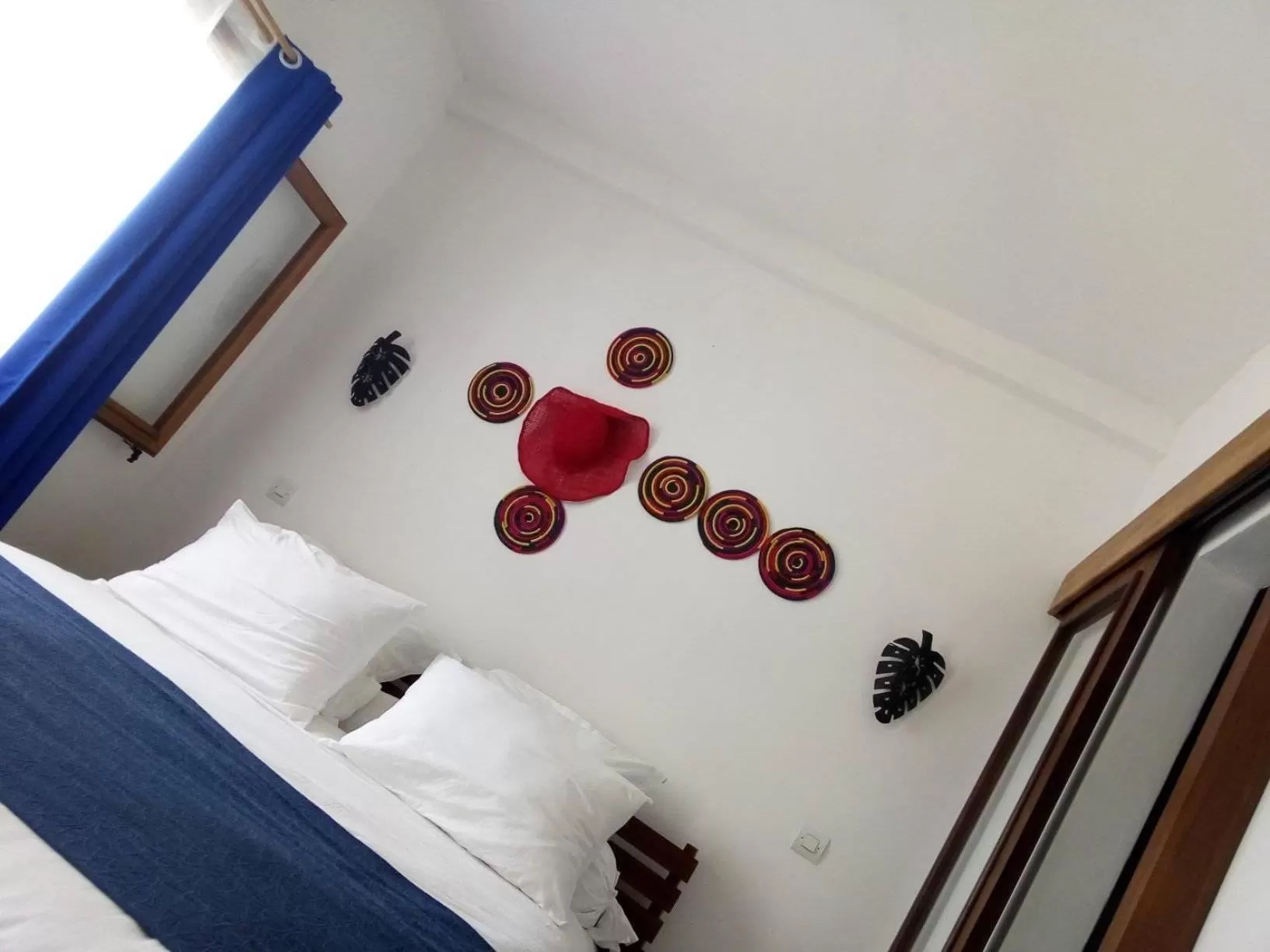 Bed in SATRANA HOTEL TAMATAVE