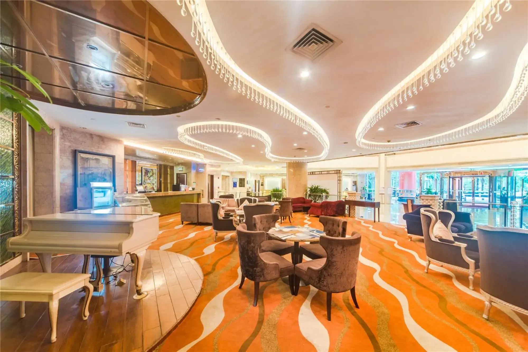 Restaurant/places to eat, Lounge/Bar in Haikou Mingguang Shengyi Hotel (Previous Mingguang International Hotel)