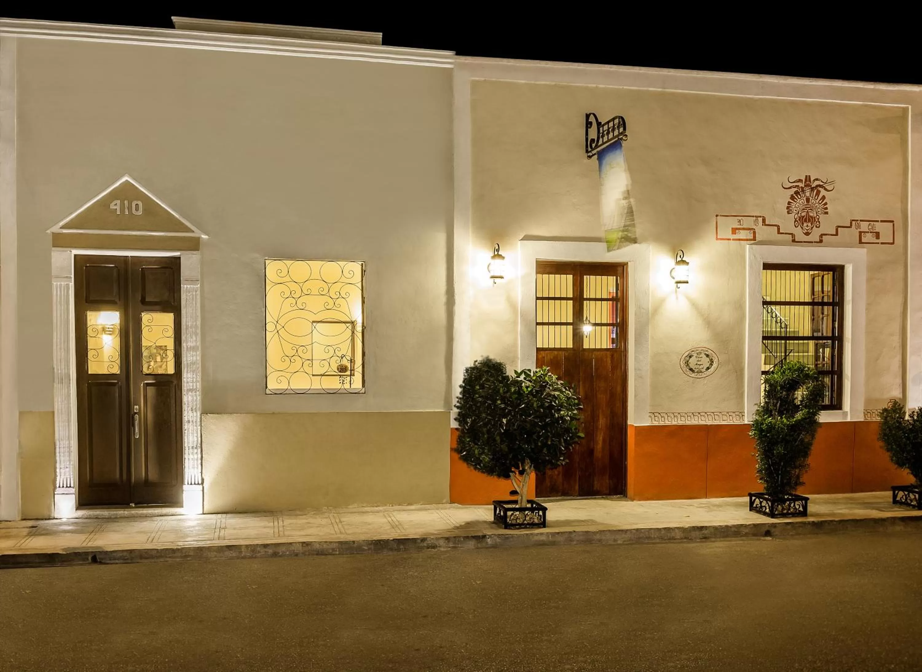 Facade/entrance in Casa Del Maya Bed & Breakfast