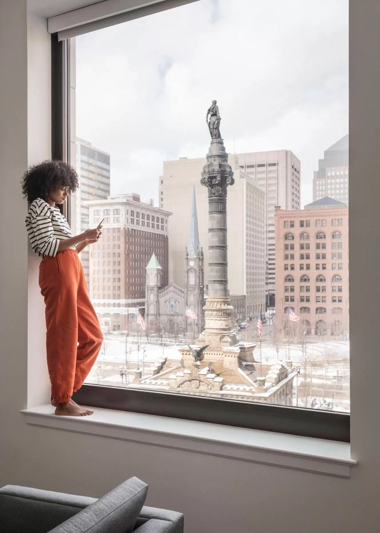 Nearby landmark in ROOST Cleveland