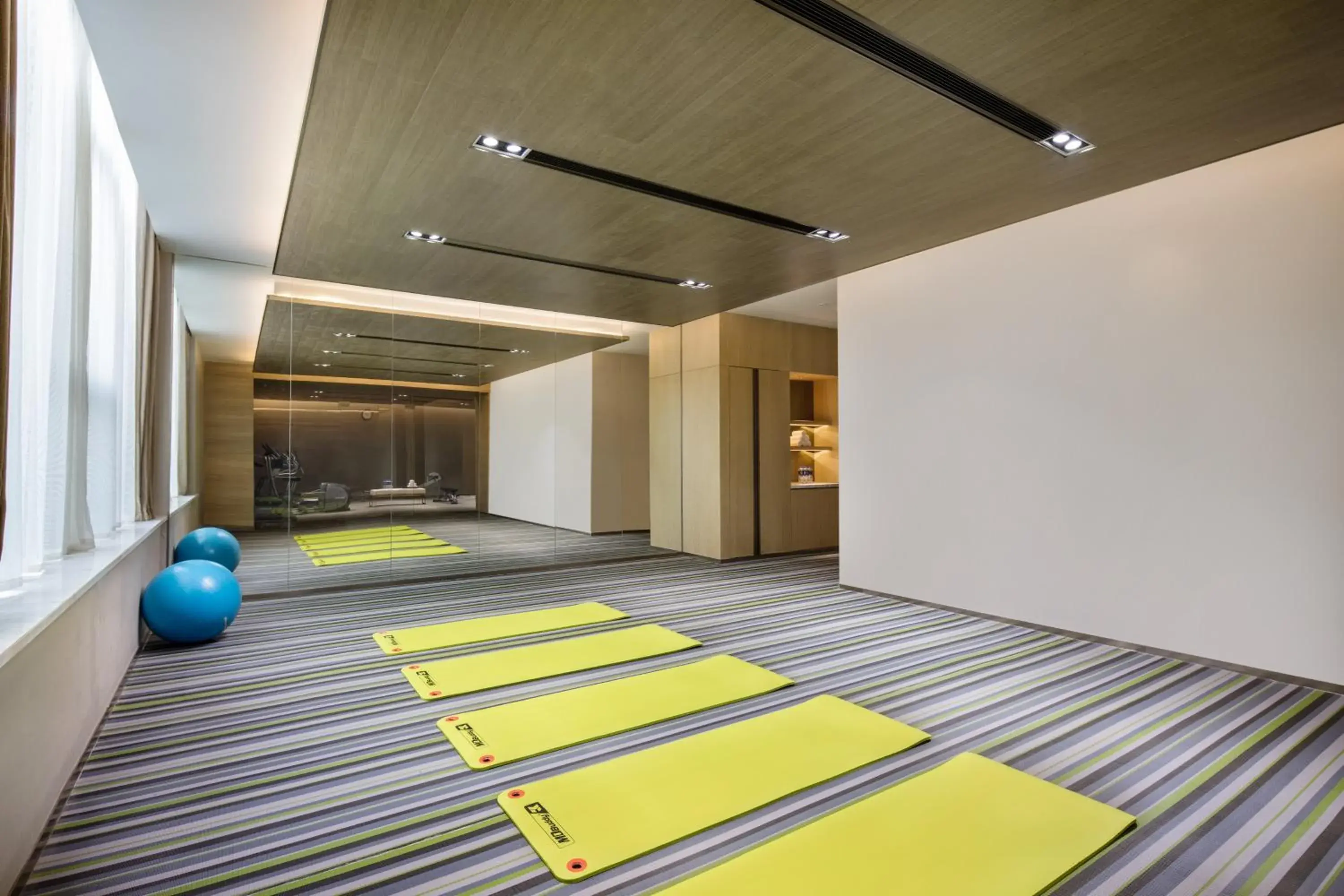 Fitness centre/facilities in Holiday Inn Nanjing Harbour, an IHG Hotel