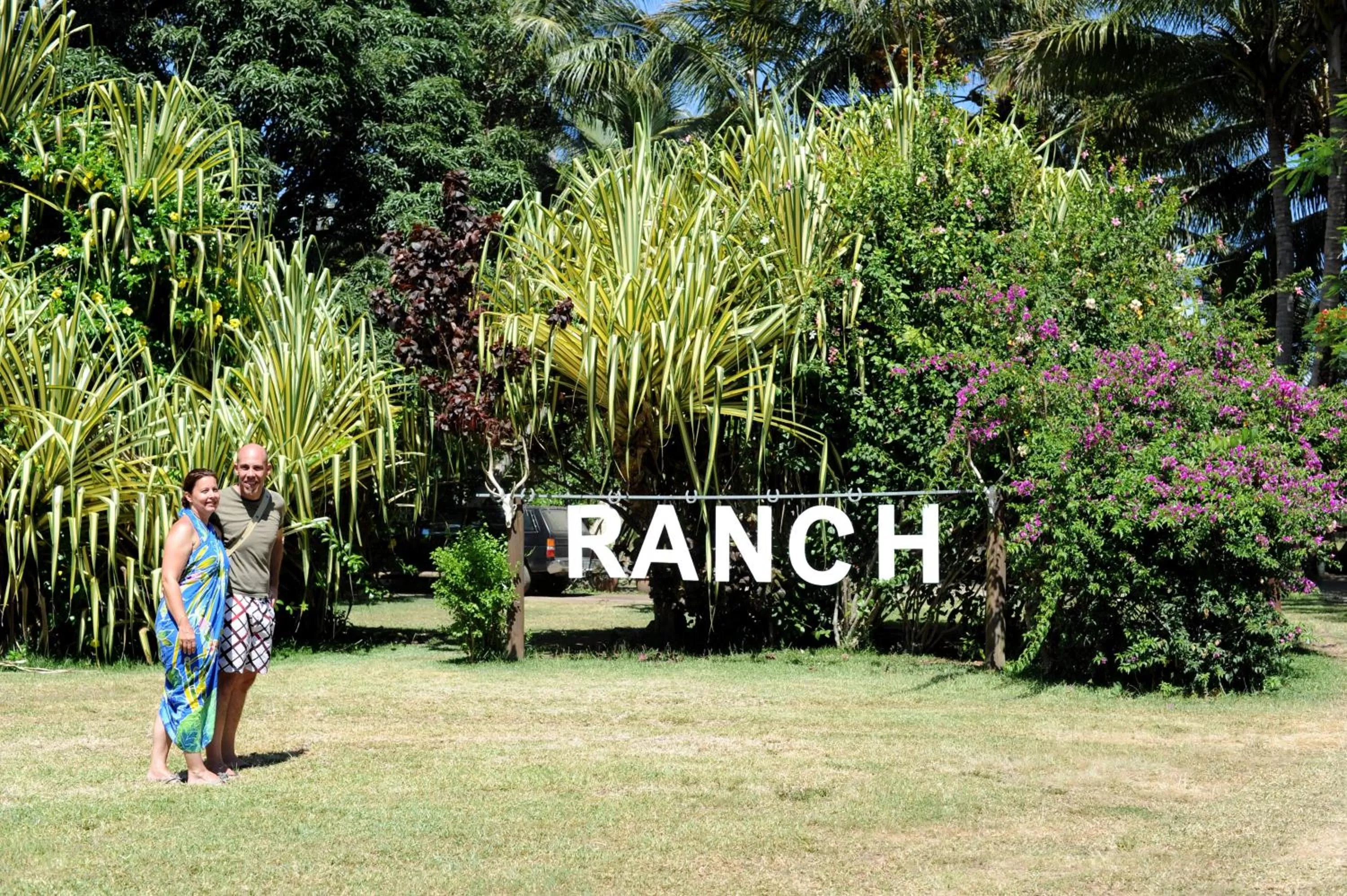 Horse-riding in Hotel Koulnoue Village