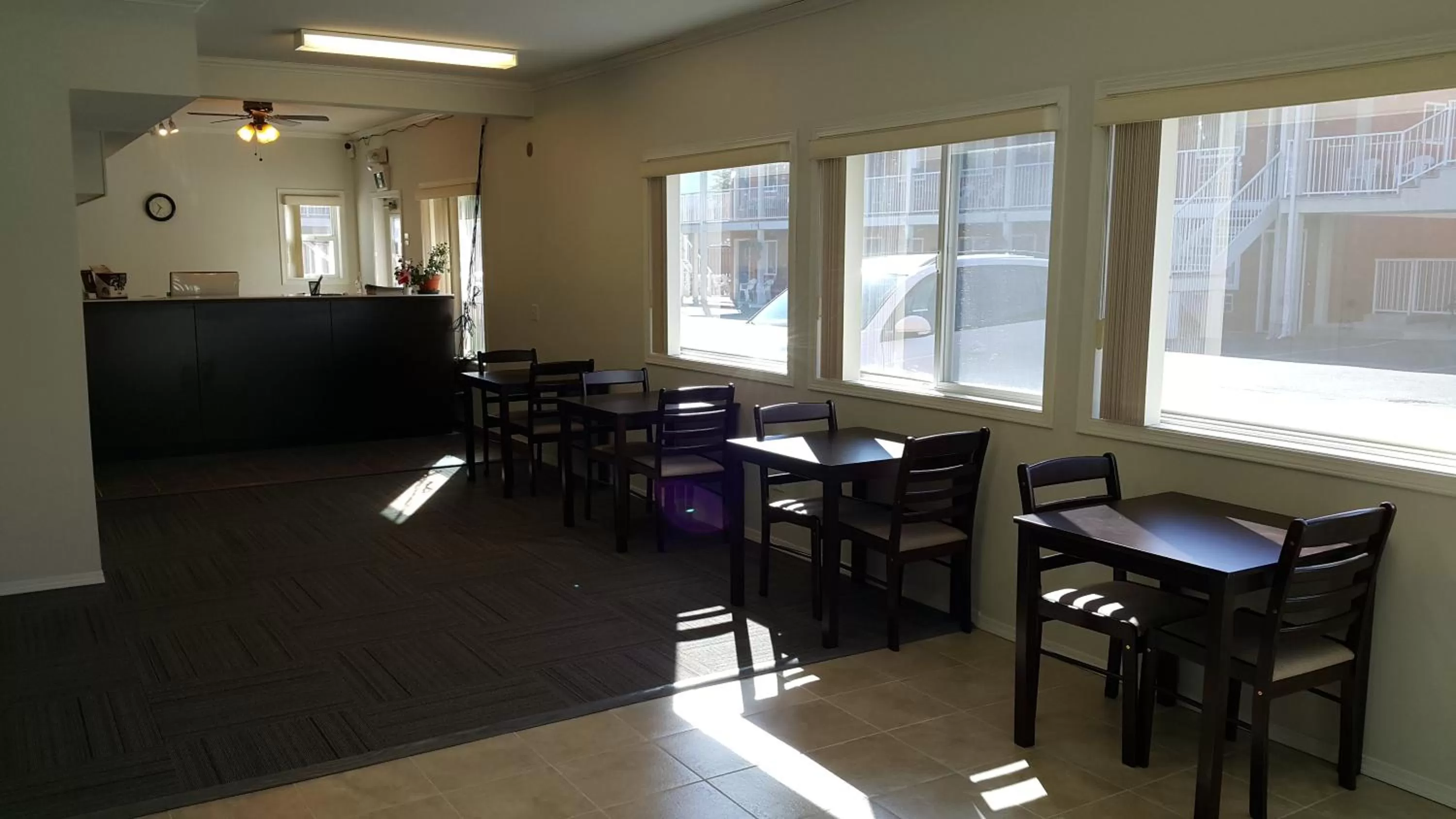 Lobby or reception in Cactus Tree Inn