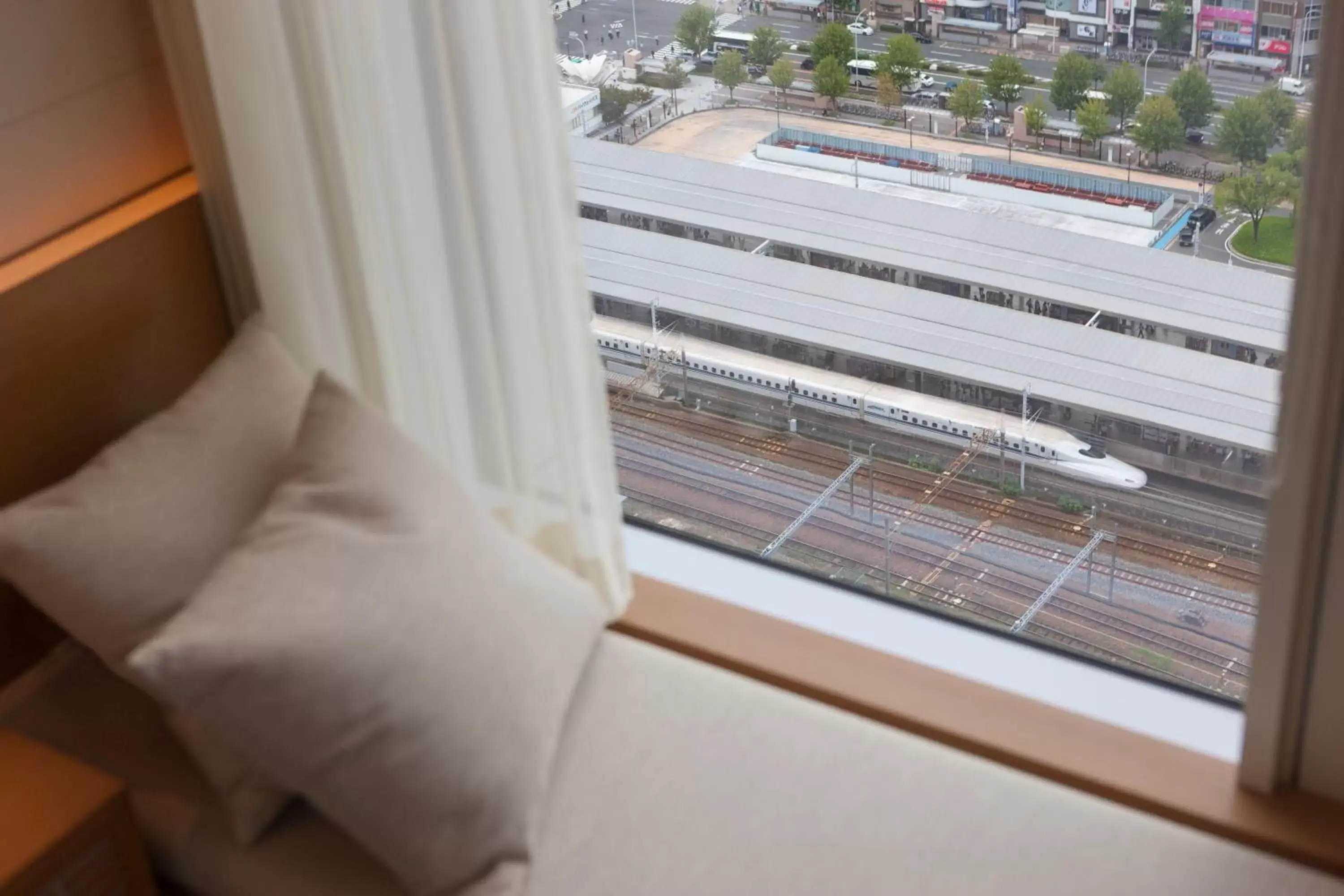 City view in Nagoya JR Gate Tower Hotel City view in Nagoya JR Gate Tower Hotel