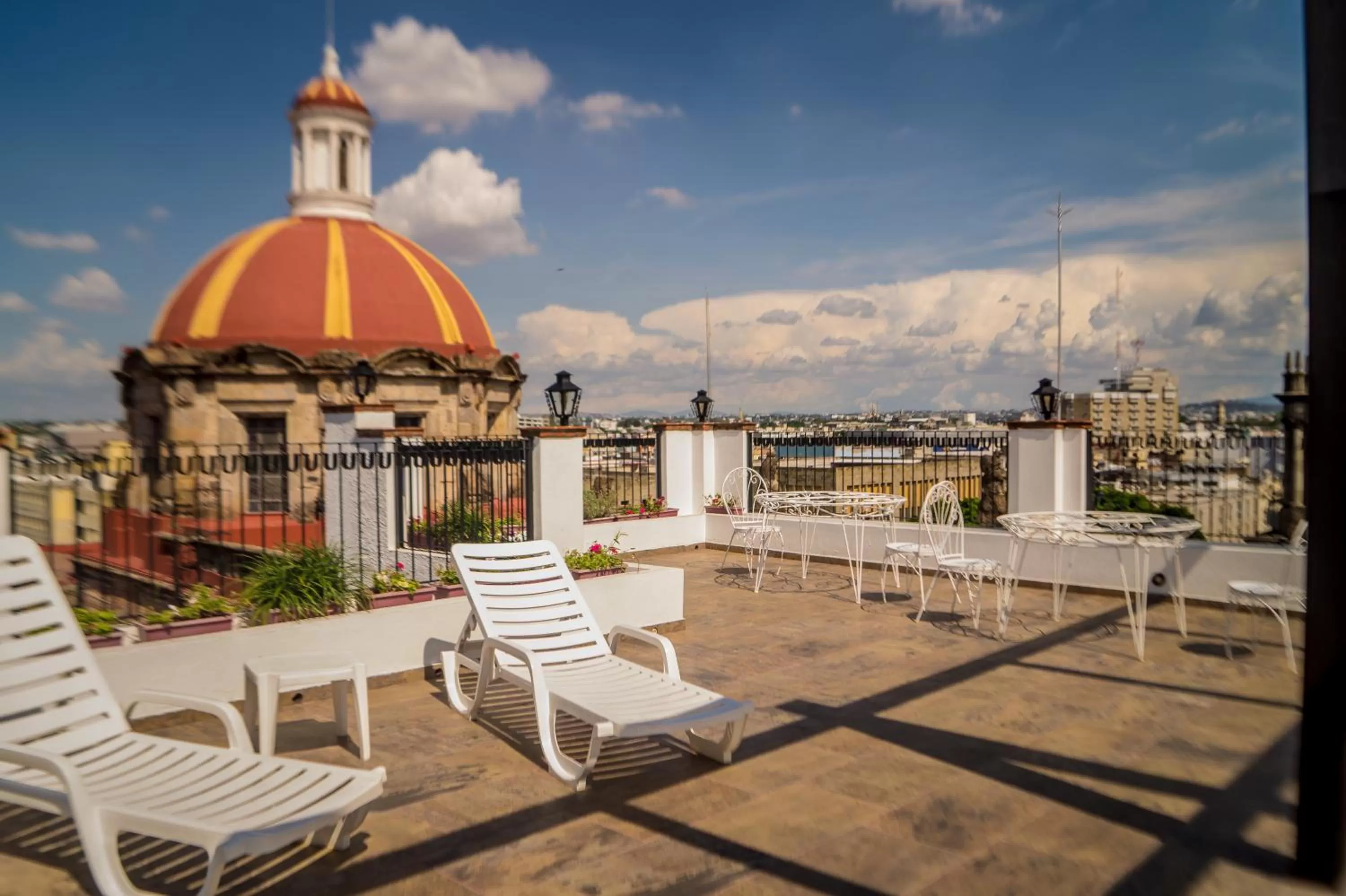Balcony/Terrace in Hotel de Mendoza