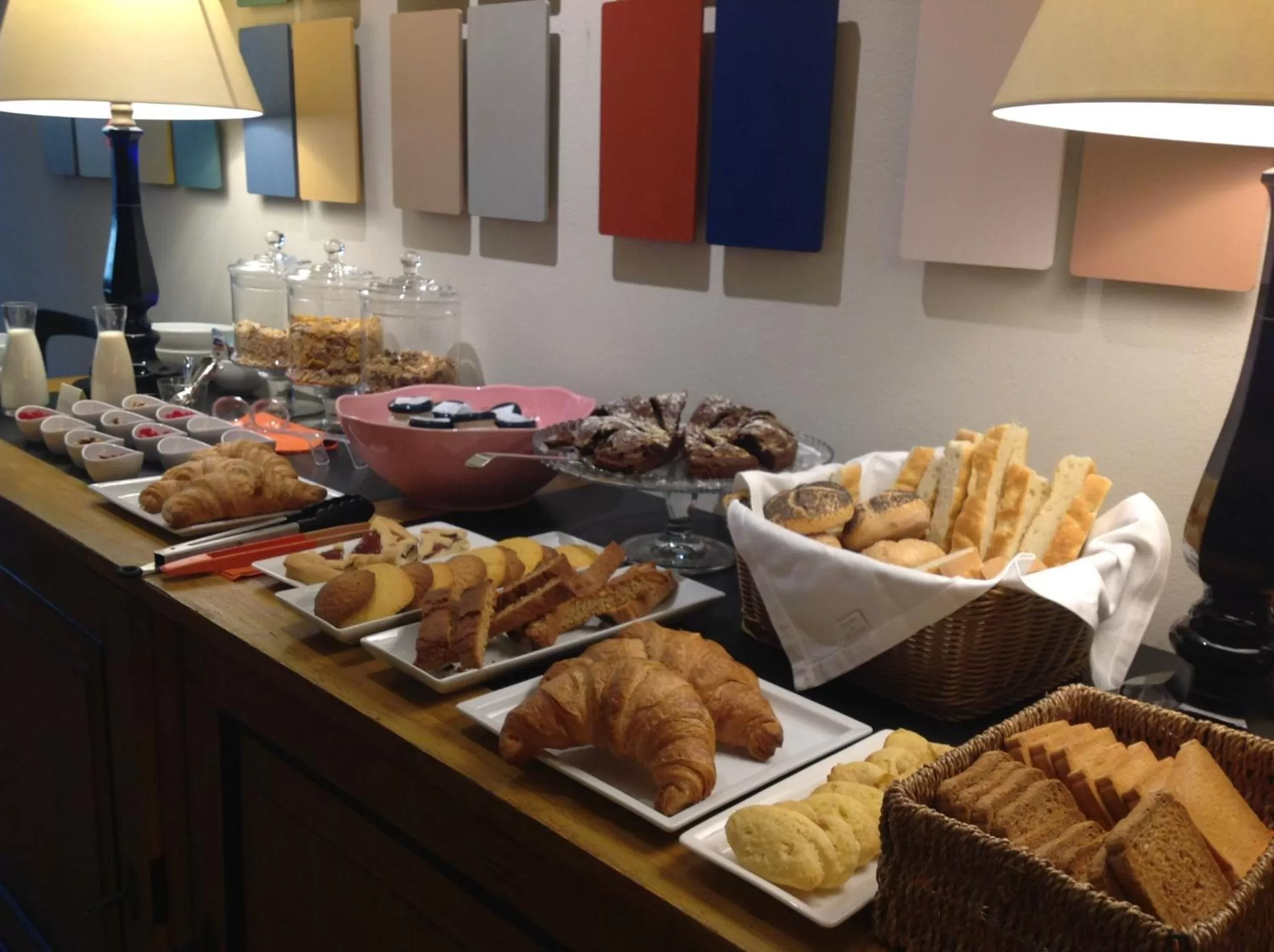 Breakfast in A440 in Tuscany