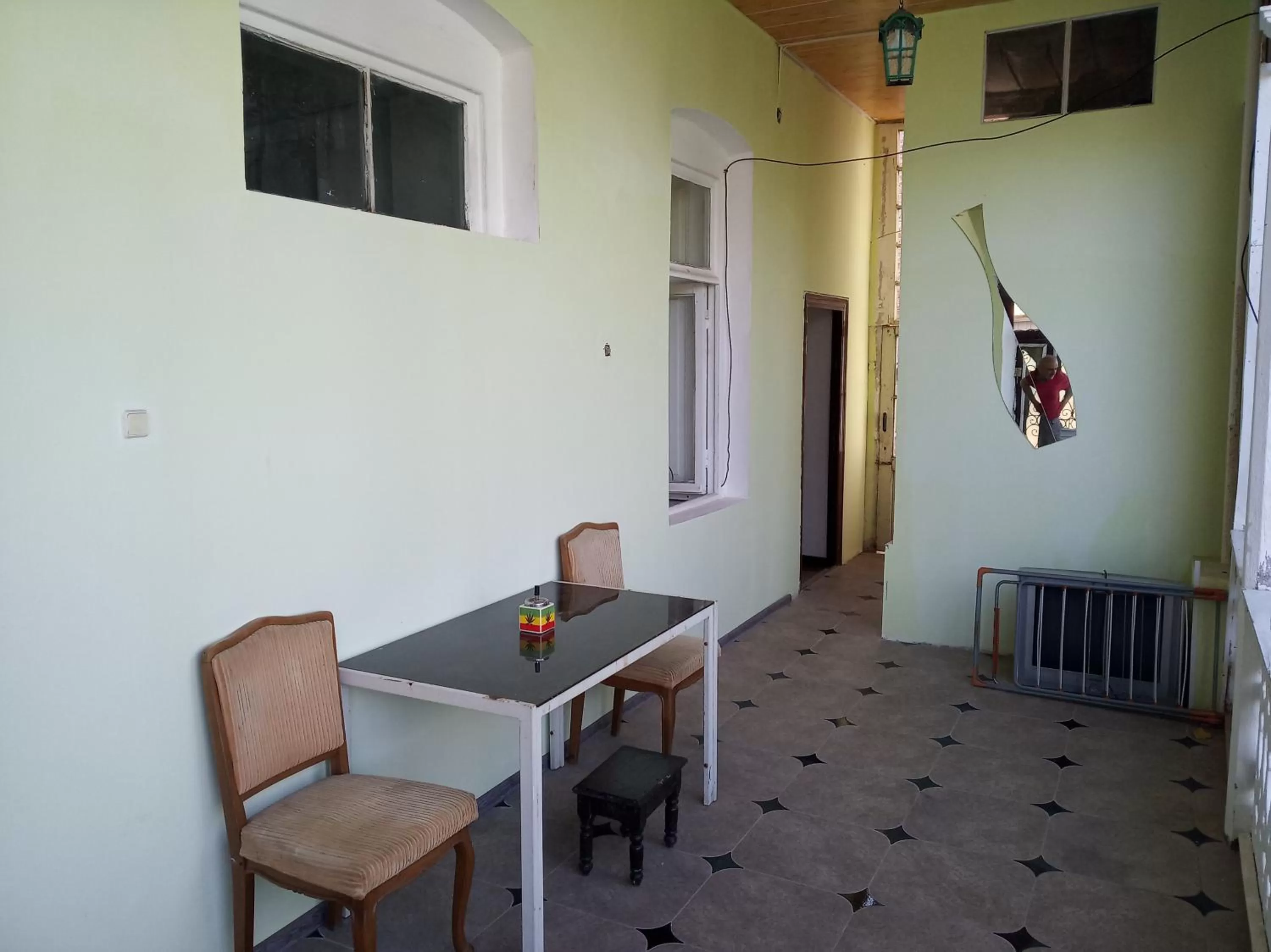 Dining Area in Nika's Guest House