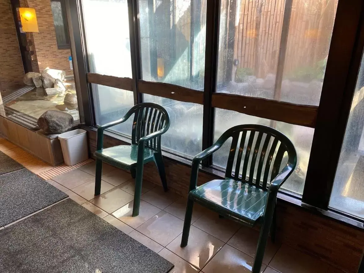 Seating Area in Dormy Inn Takasaki