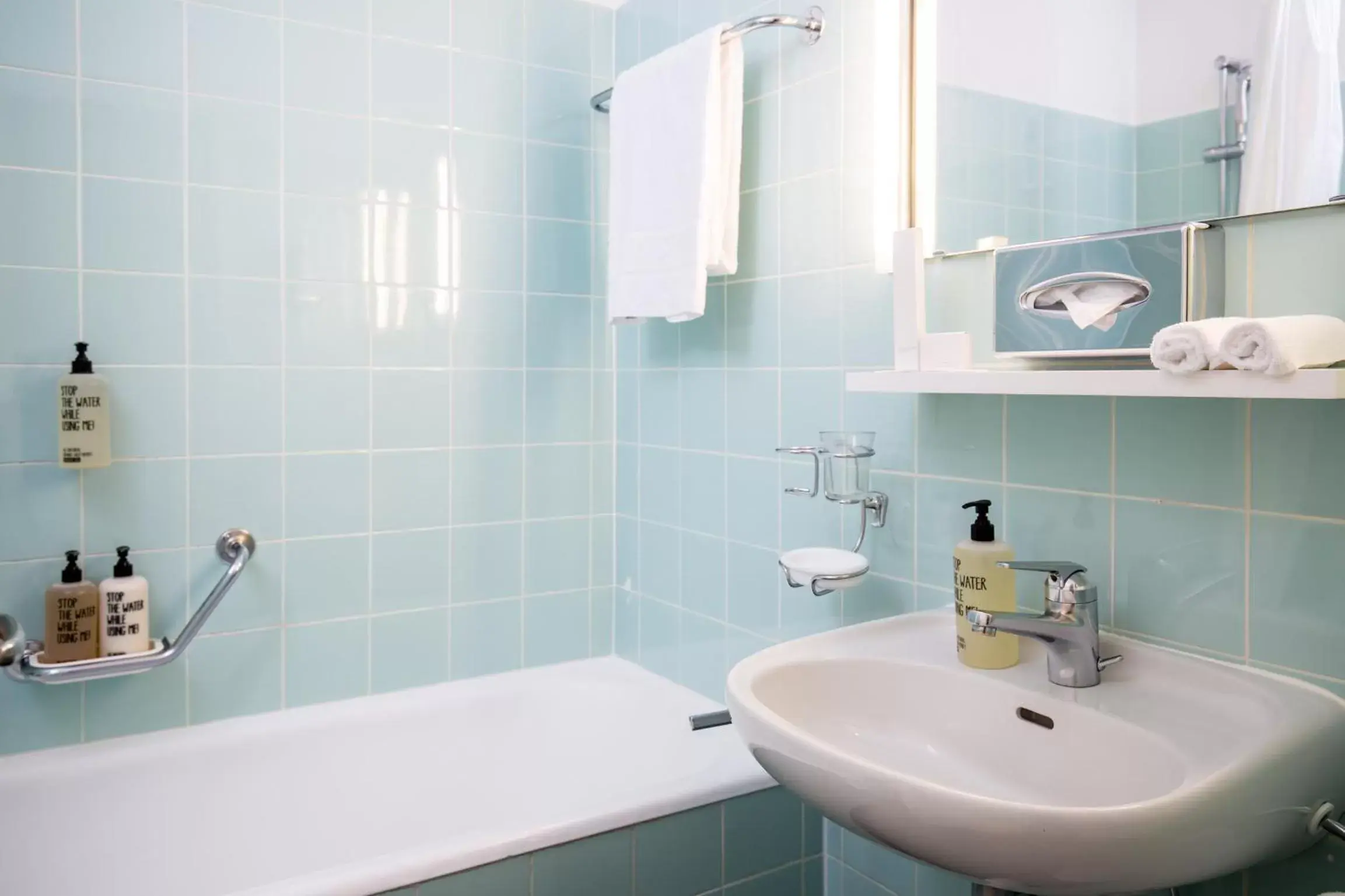 Bathroom in Kurhaus Lenzerheide