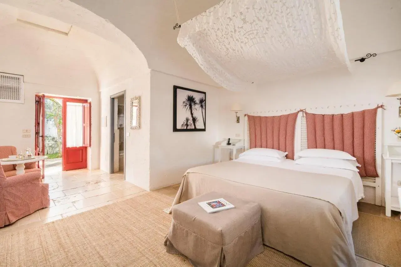 Bedroom, Bed in Masseria Torre Coccaro