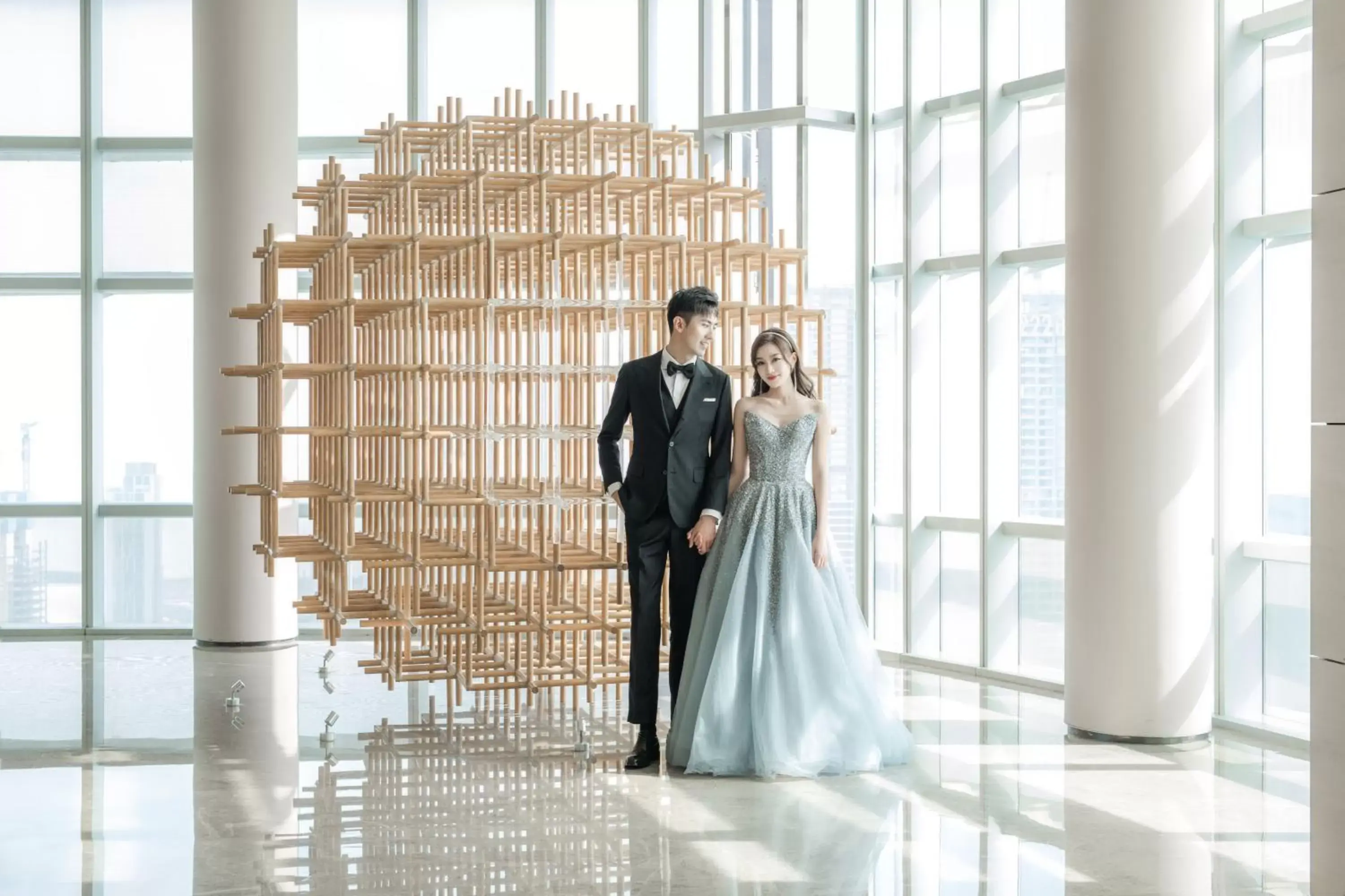 wedding in Shenzhen Marriott Hotel Nanshan
