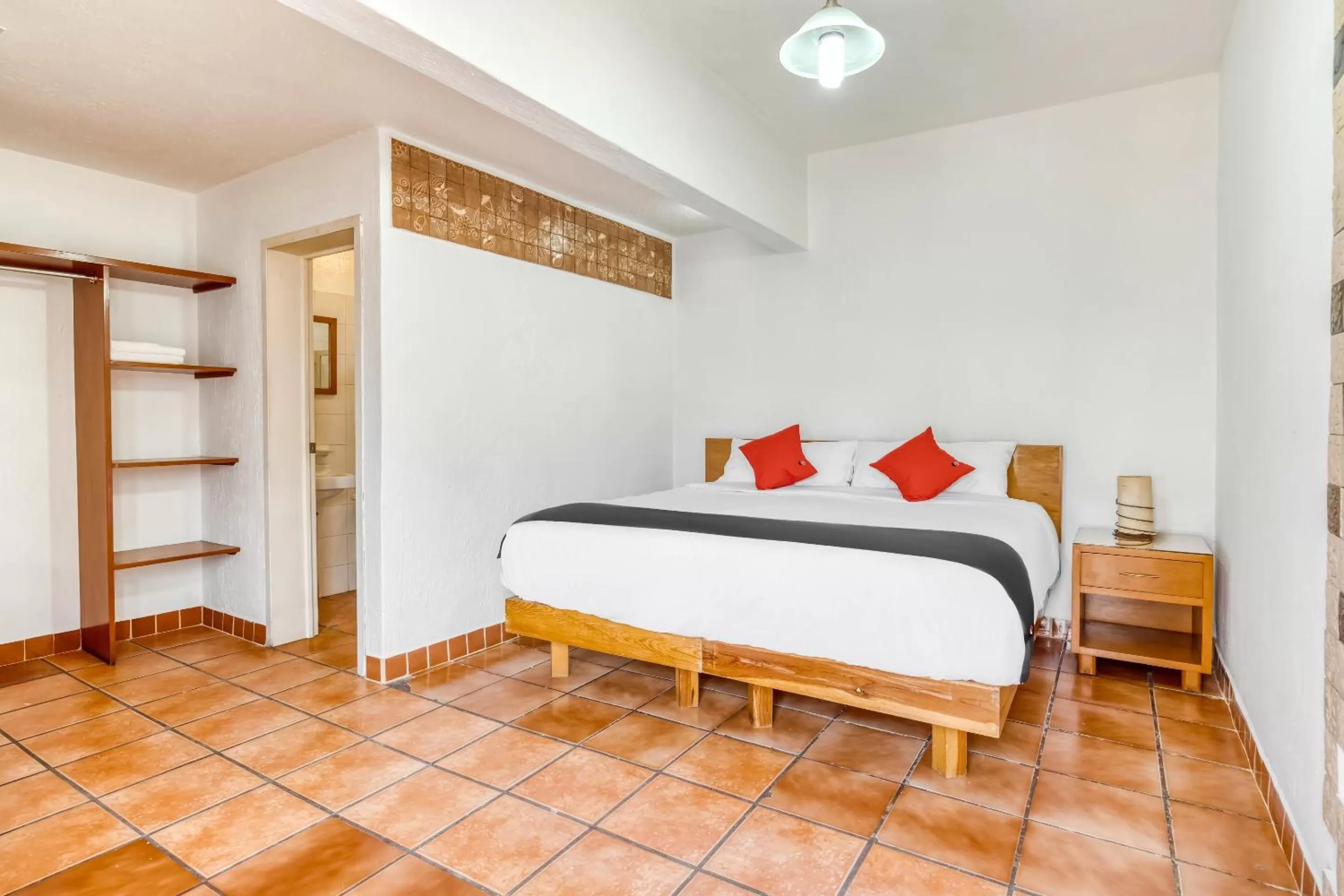 Bedroom, Bed in Hotel Arana