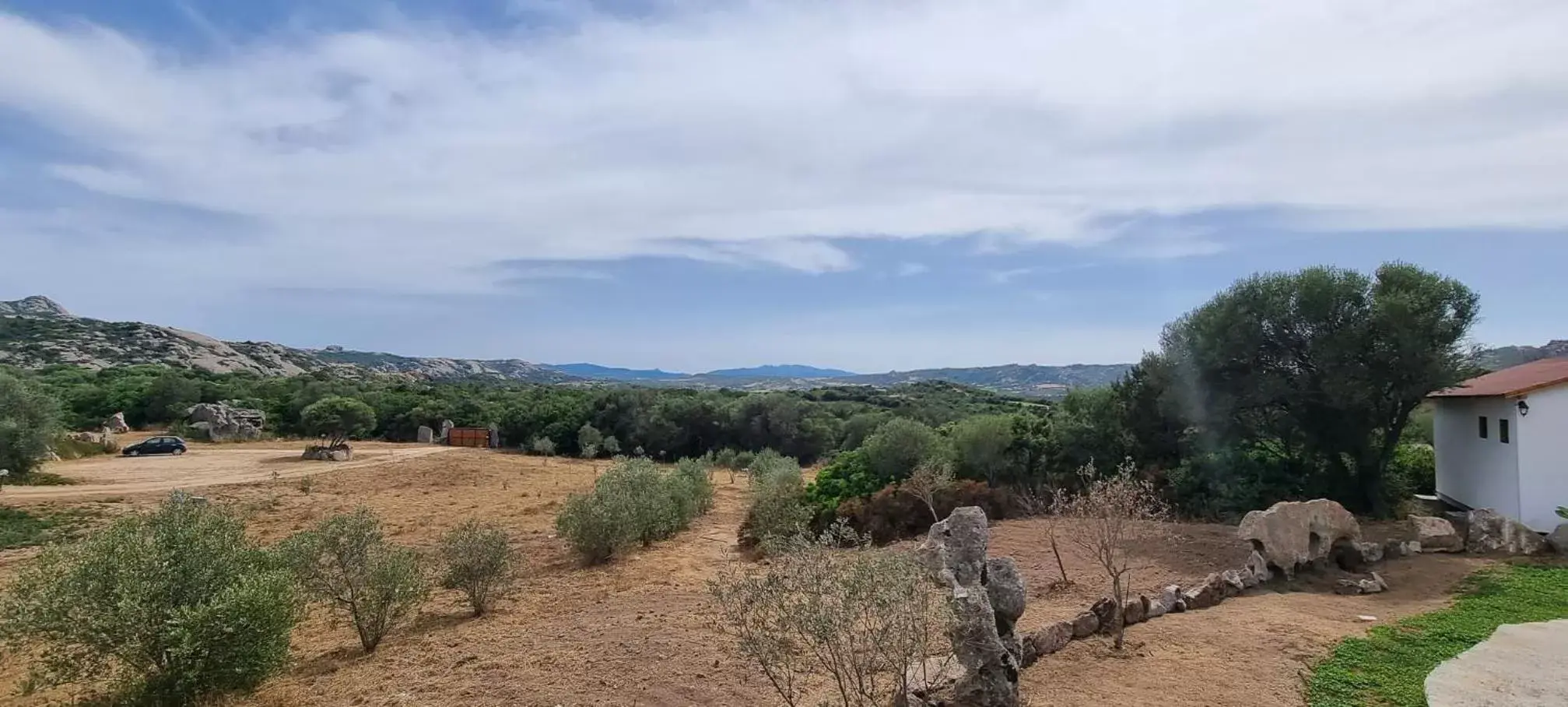 Natural landscape in Locanda Domus De Vida Turismo Rurale