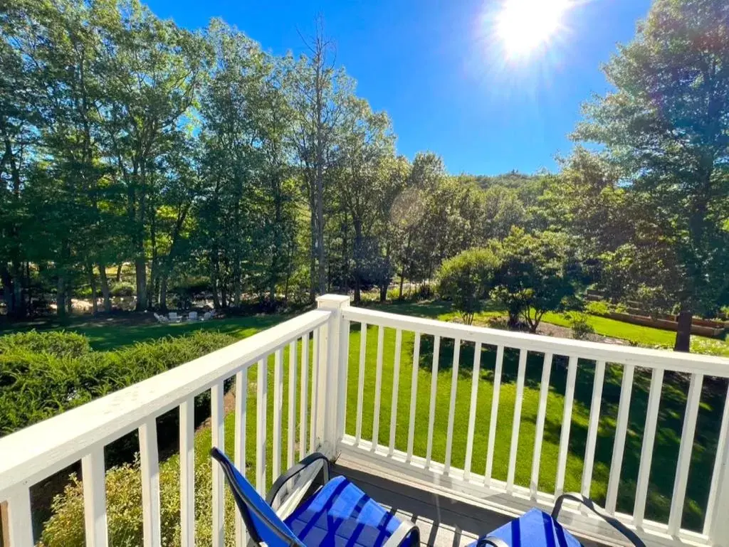 Balcony/Terrace in The Lodge at Jackson Village