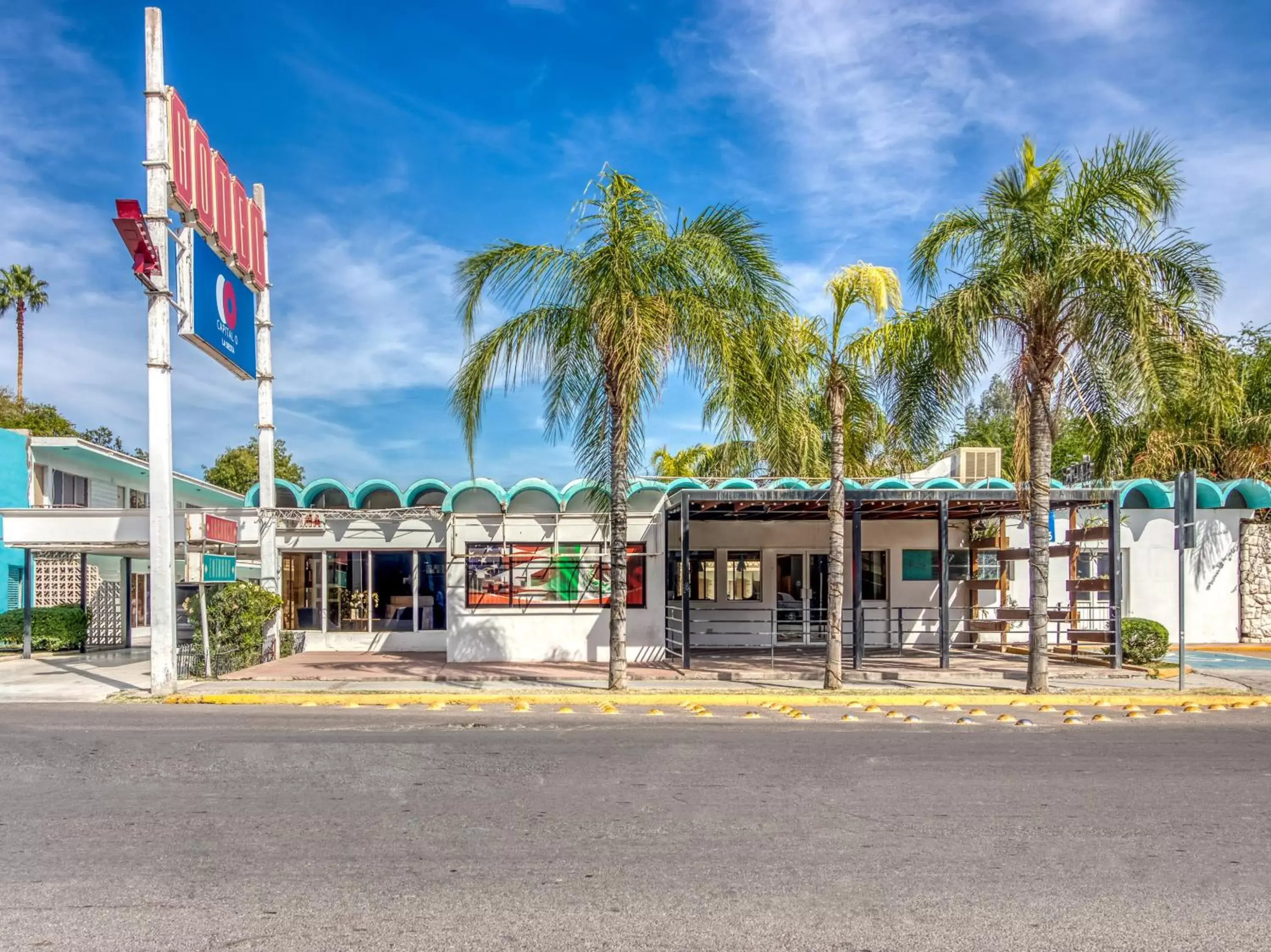 Property Building in Capital O Hotel La Siesta, Gomez Palacio