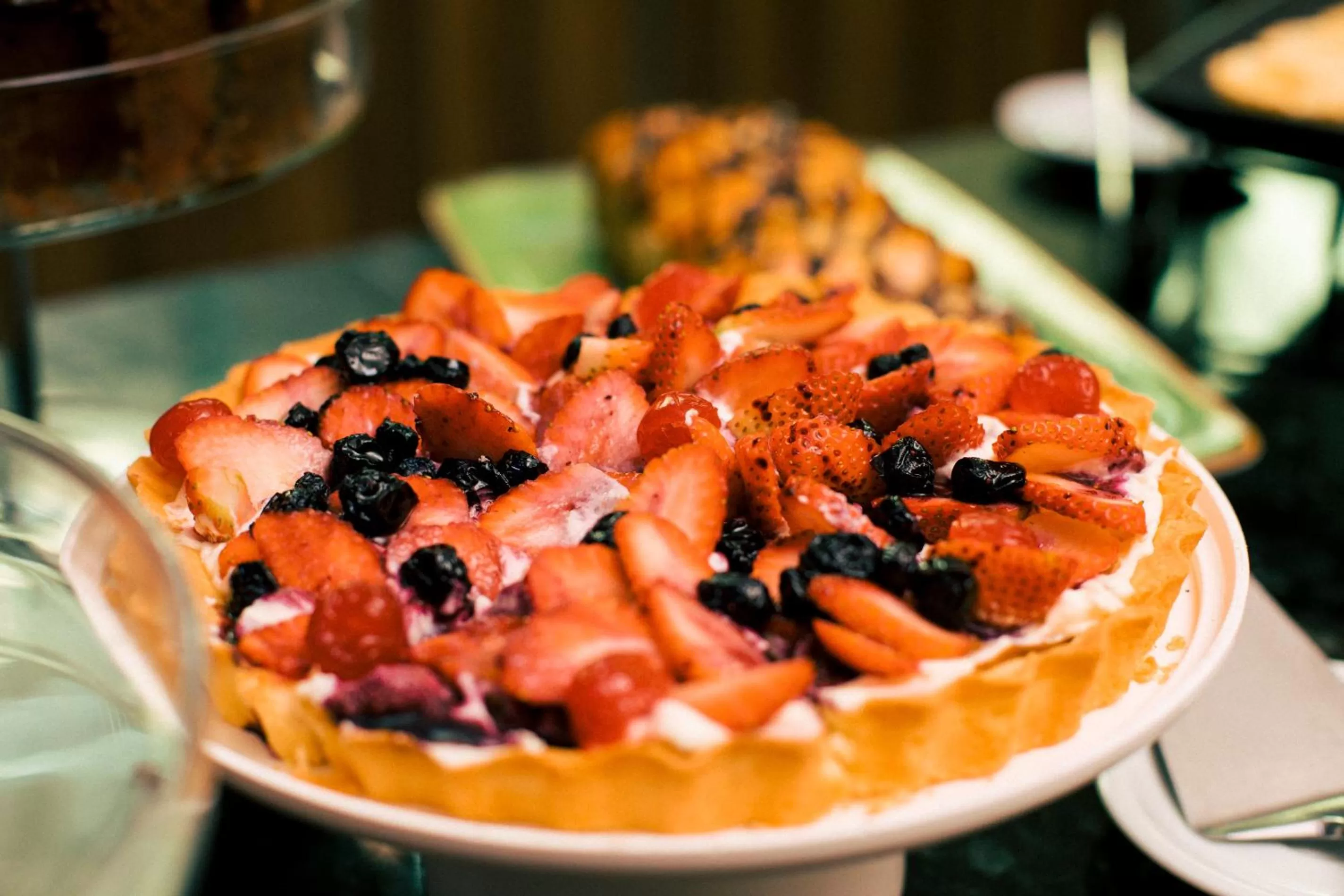 Breakfast in Howard Johnson Ciudad del Este