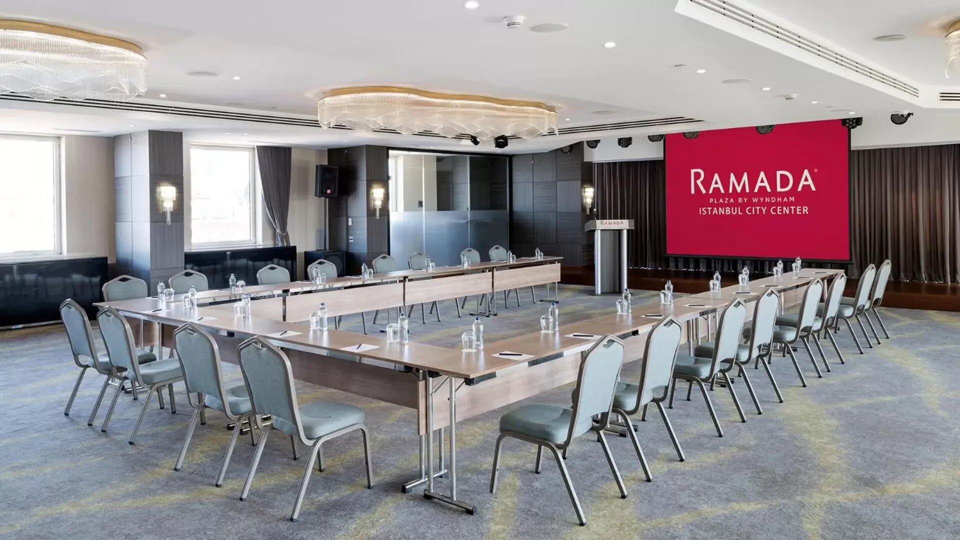 Banquet/Function facilities in Ramada Plaza By Wyndham Istanbul City Center