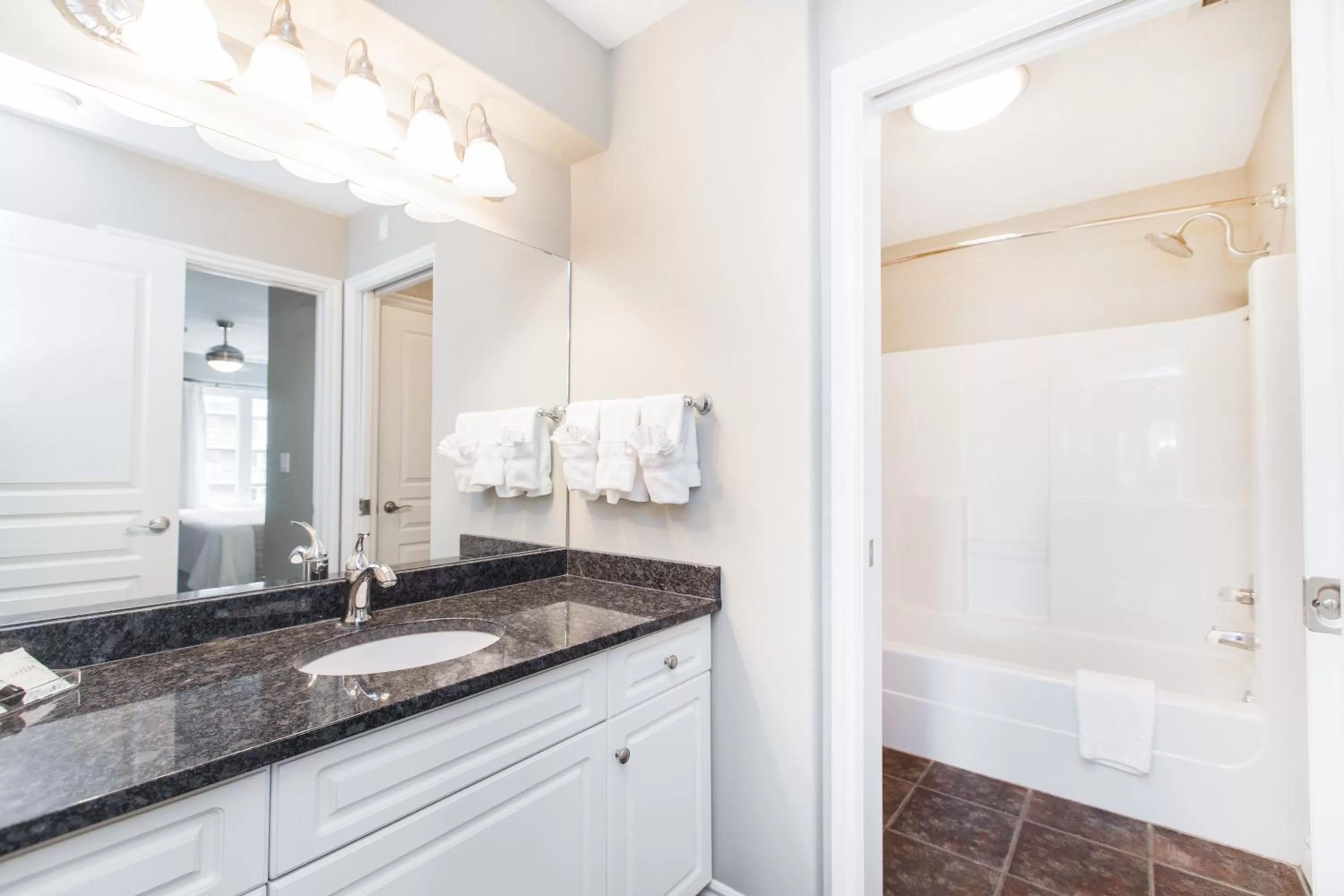 Shower in Canterra Suites Hotel