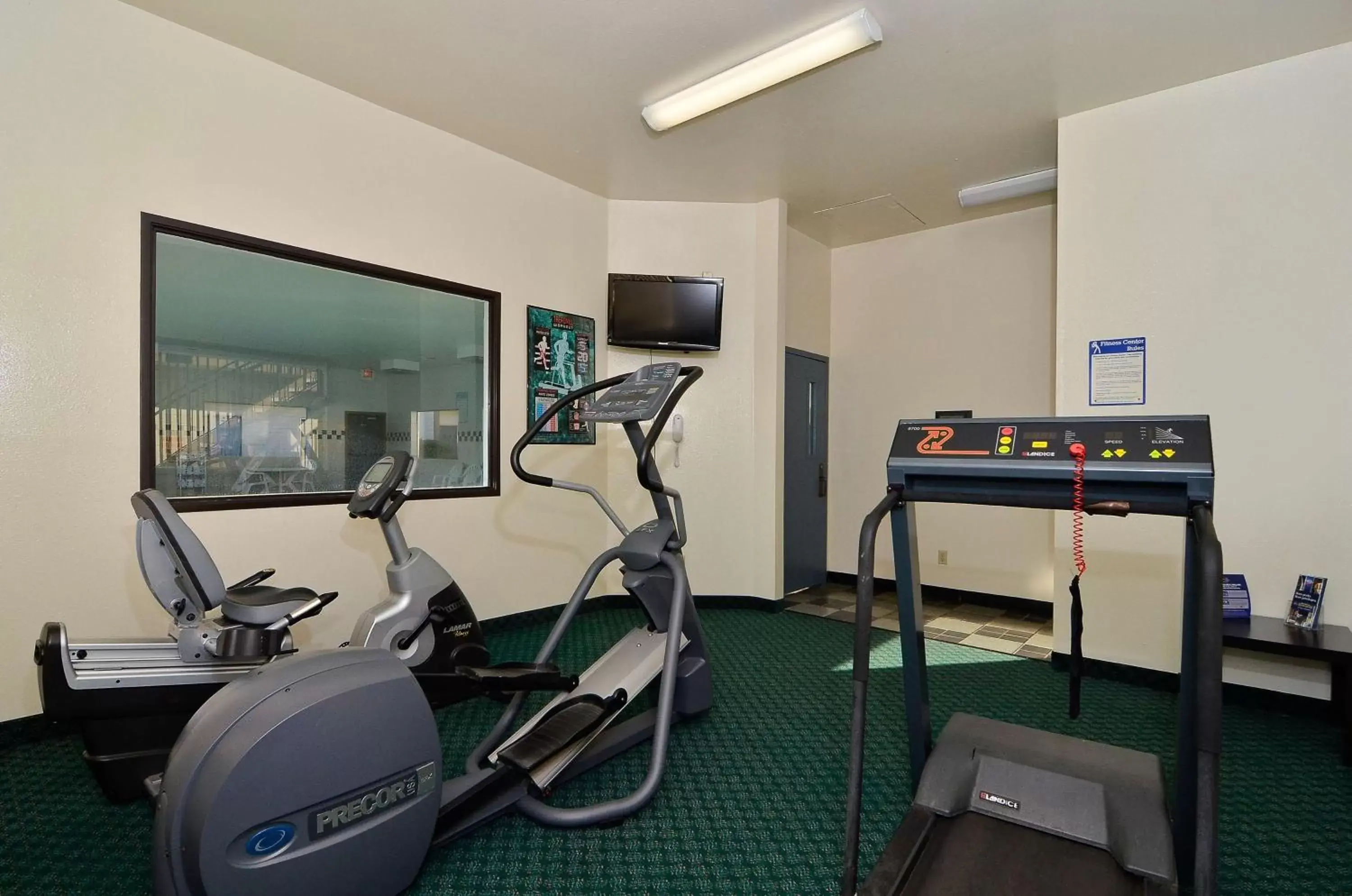 Fitness centre/facilities, Fitness Center/Facilities in Best Western Inn of Vancouver