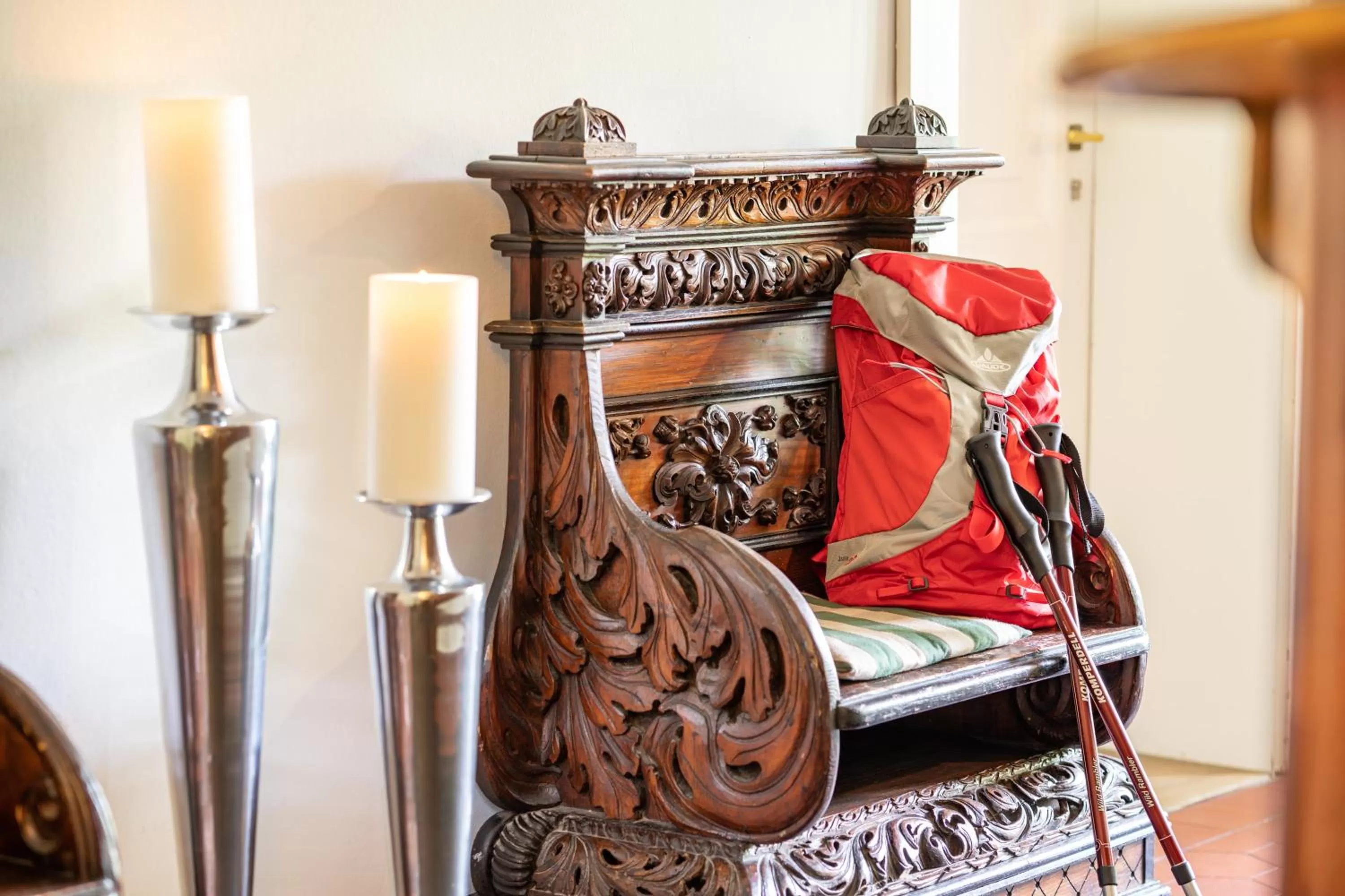 Decorative detail in Geldernhaus Hotel garni