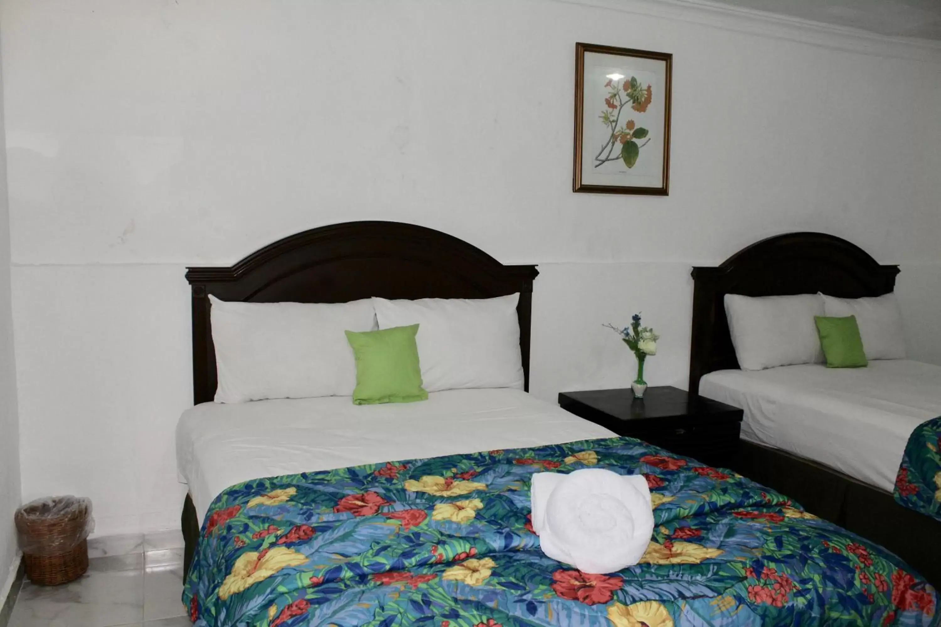 Bed in Hotel El Cid