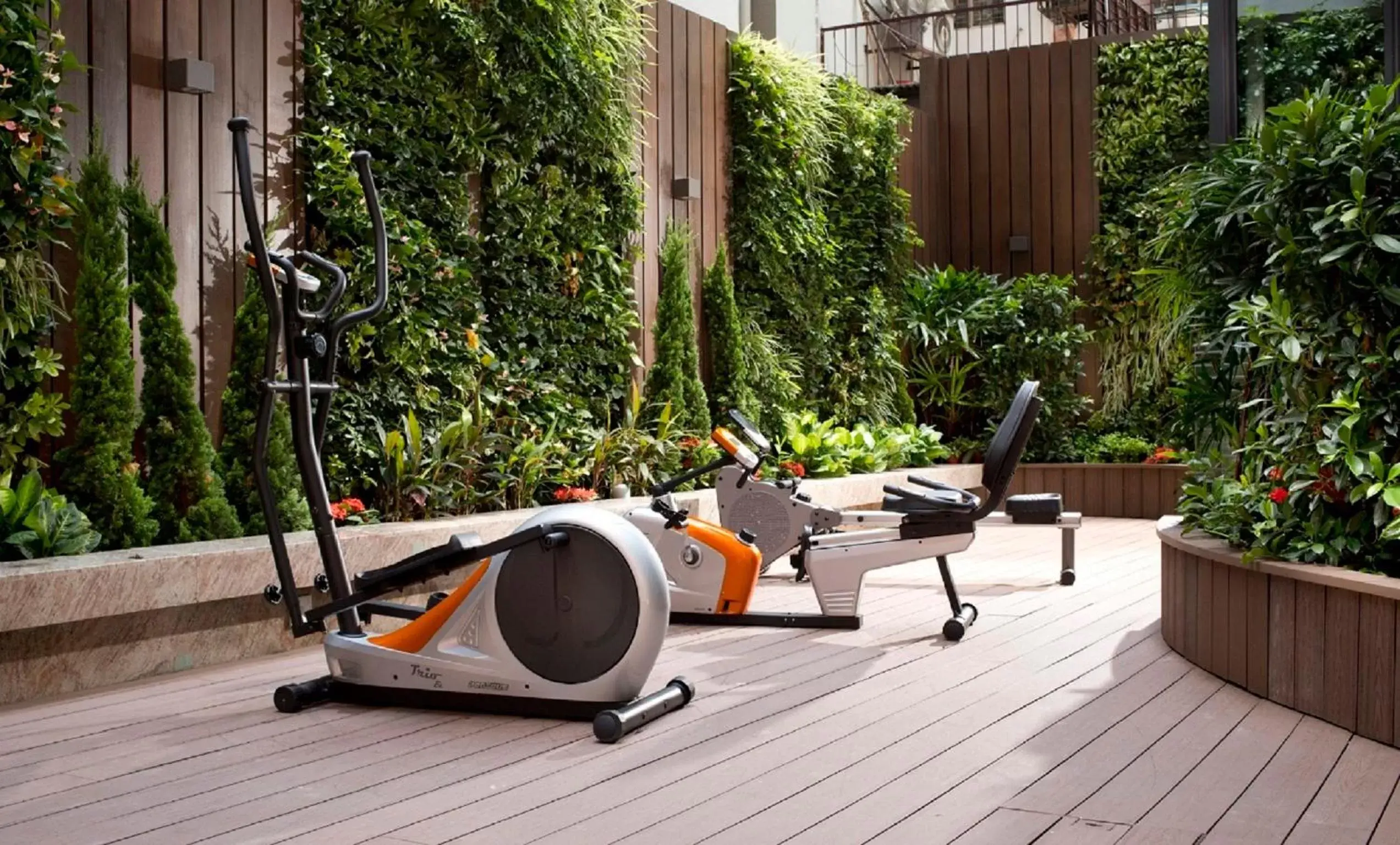 Fitness centre/facilities, Fitness Center/Facilities in iclub Sheung Wan Hotel